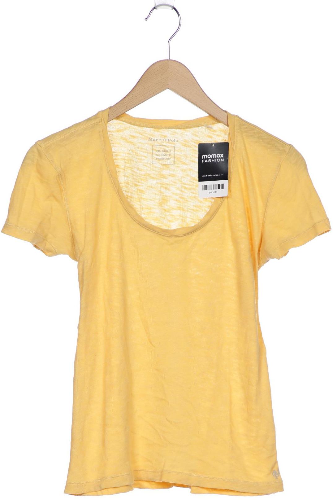 

Marc O Polo Damen T-Shirt, gelb, Gr. 38