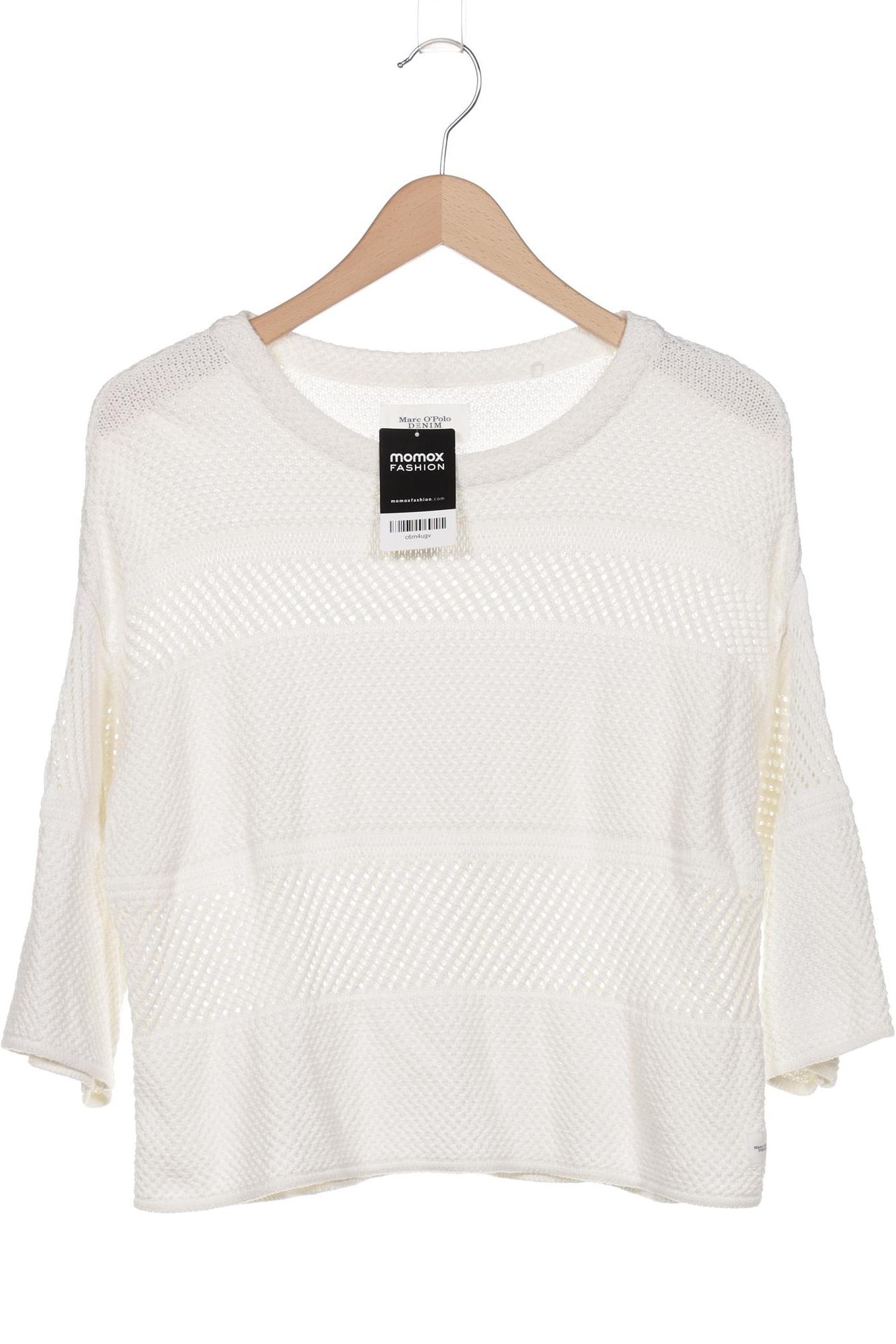 

Marc O Polo Damen Pullover, weiß, Gr. 36