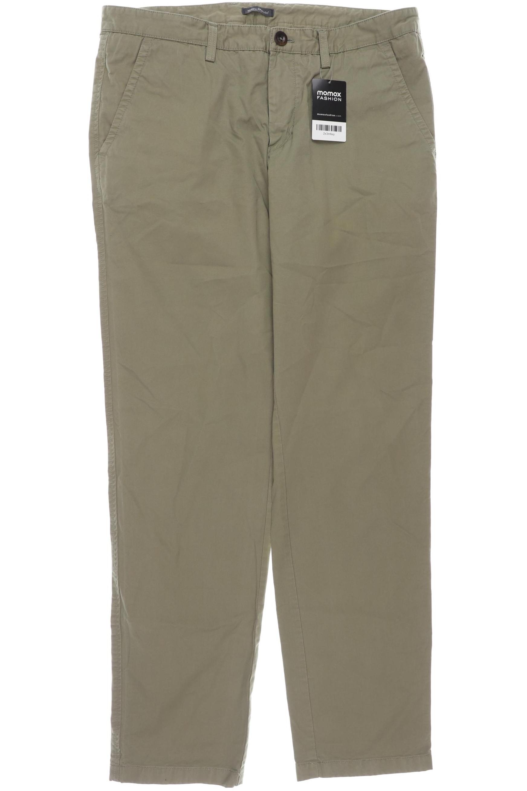 

Marc O Polo Herren Stoffhose, grün
