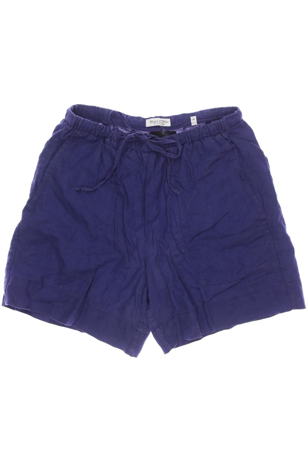 

Marc O Polo Damen Shorts, blau, Gr. 32