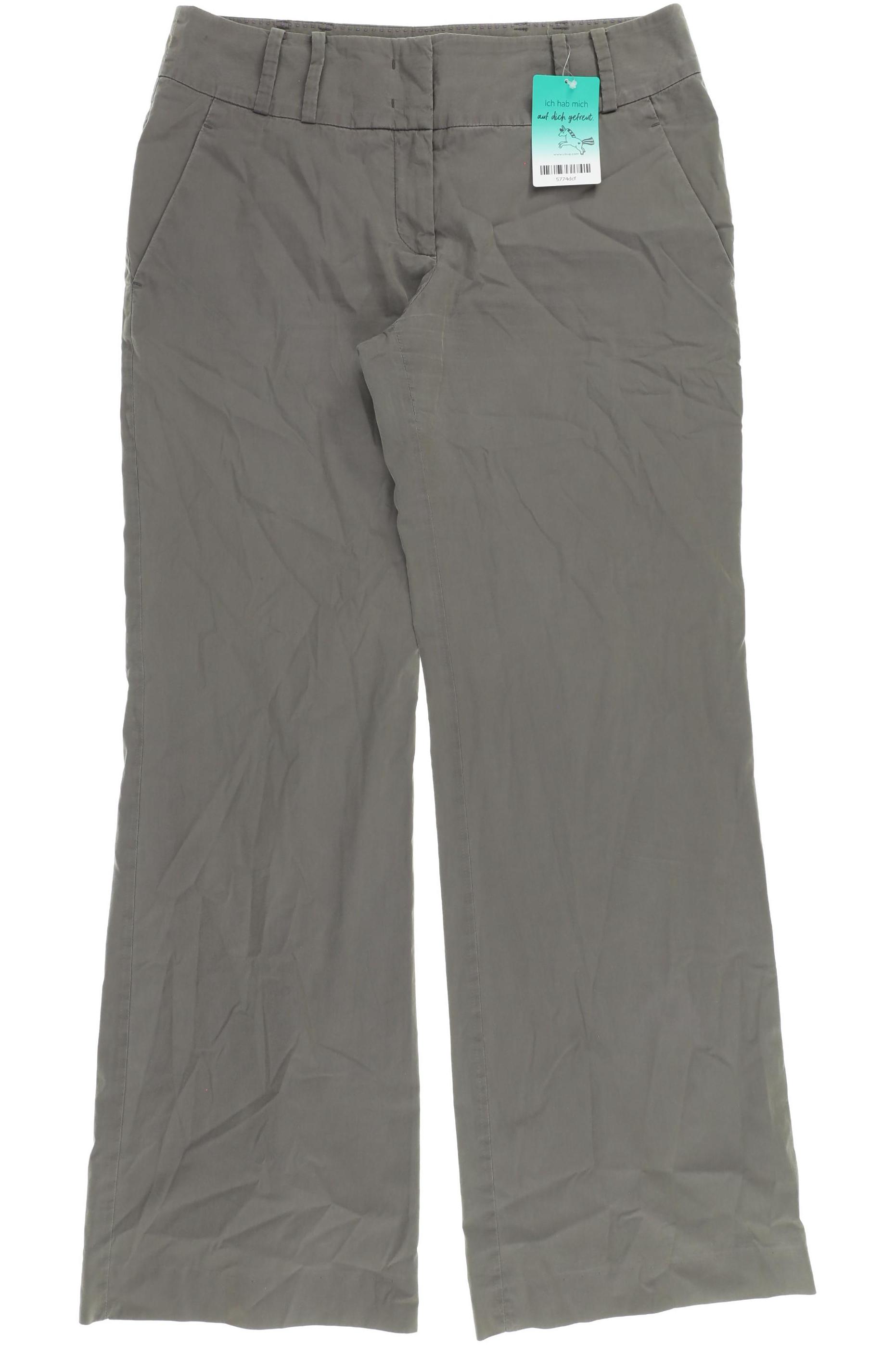 

Marc O Polo Damen Stoffhose, grün, Gr. 36