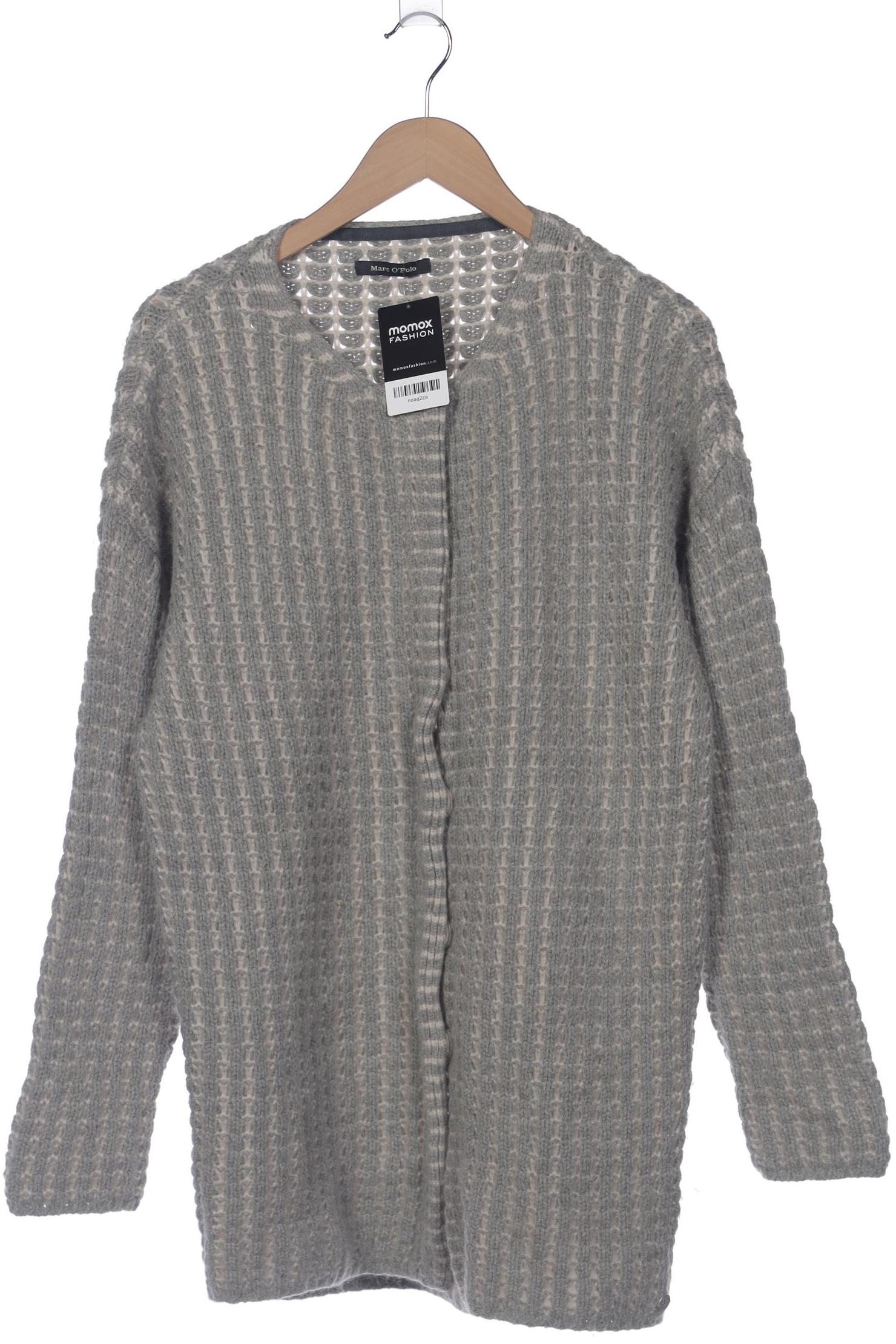 

Marc O Polo Damen Strickjacke, grau, Gr. 36