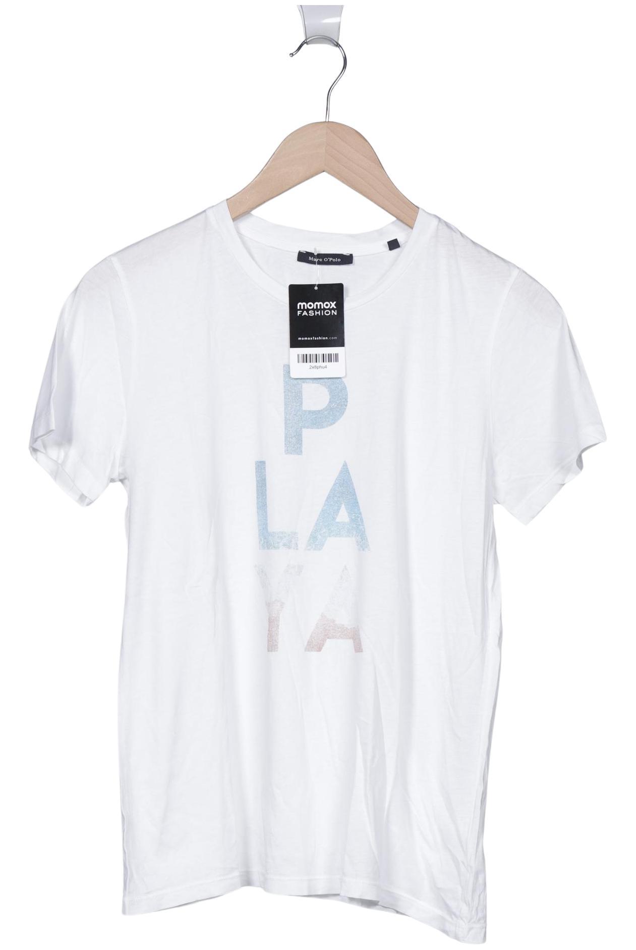 

Marc O Polo Damen T-Shirt, weiß, Gr. 36