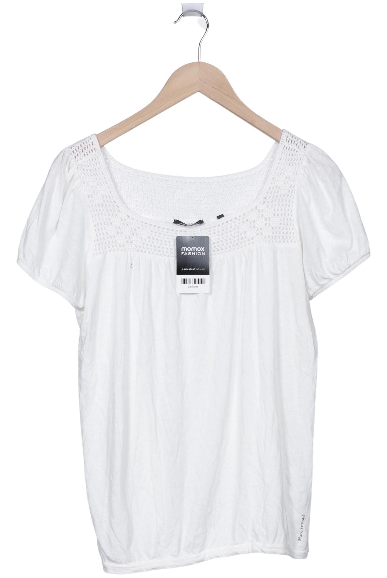 

Marc O Polo Damen T-Shirt, cremeweiß, Gr. 38
