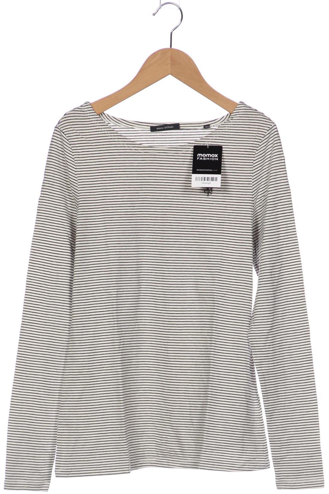 

Marc O Polo Damen Langarmshirt, weiß, Gr. 38