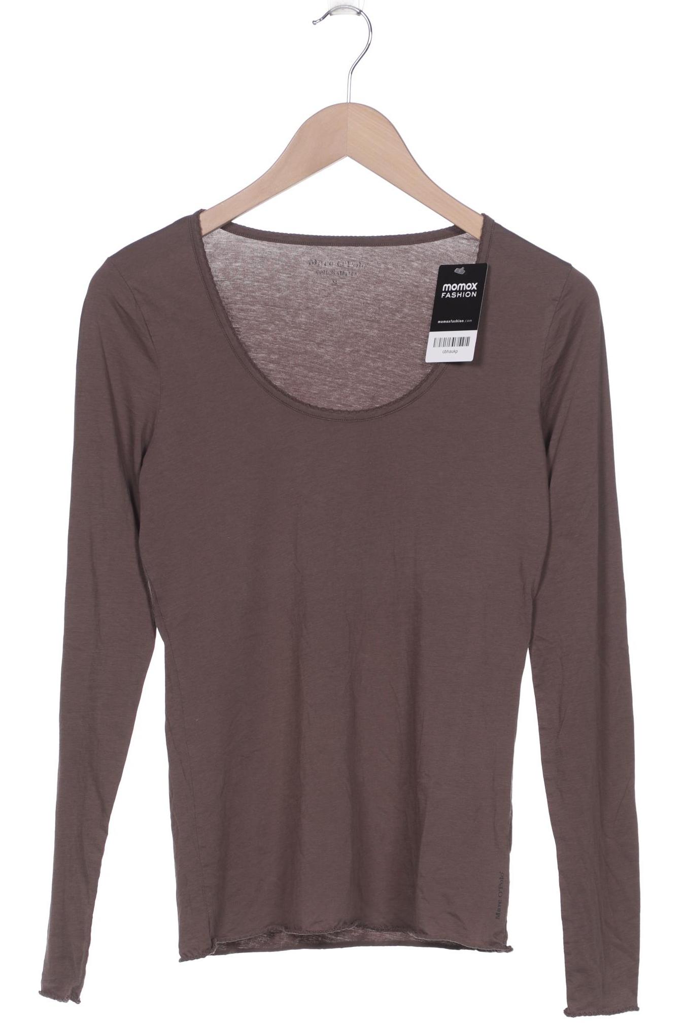 

Marc O Polo Damen Langarmshirt, braun, Gr. 38