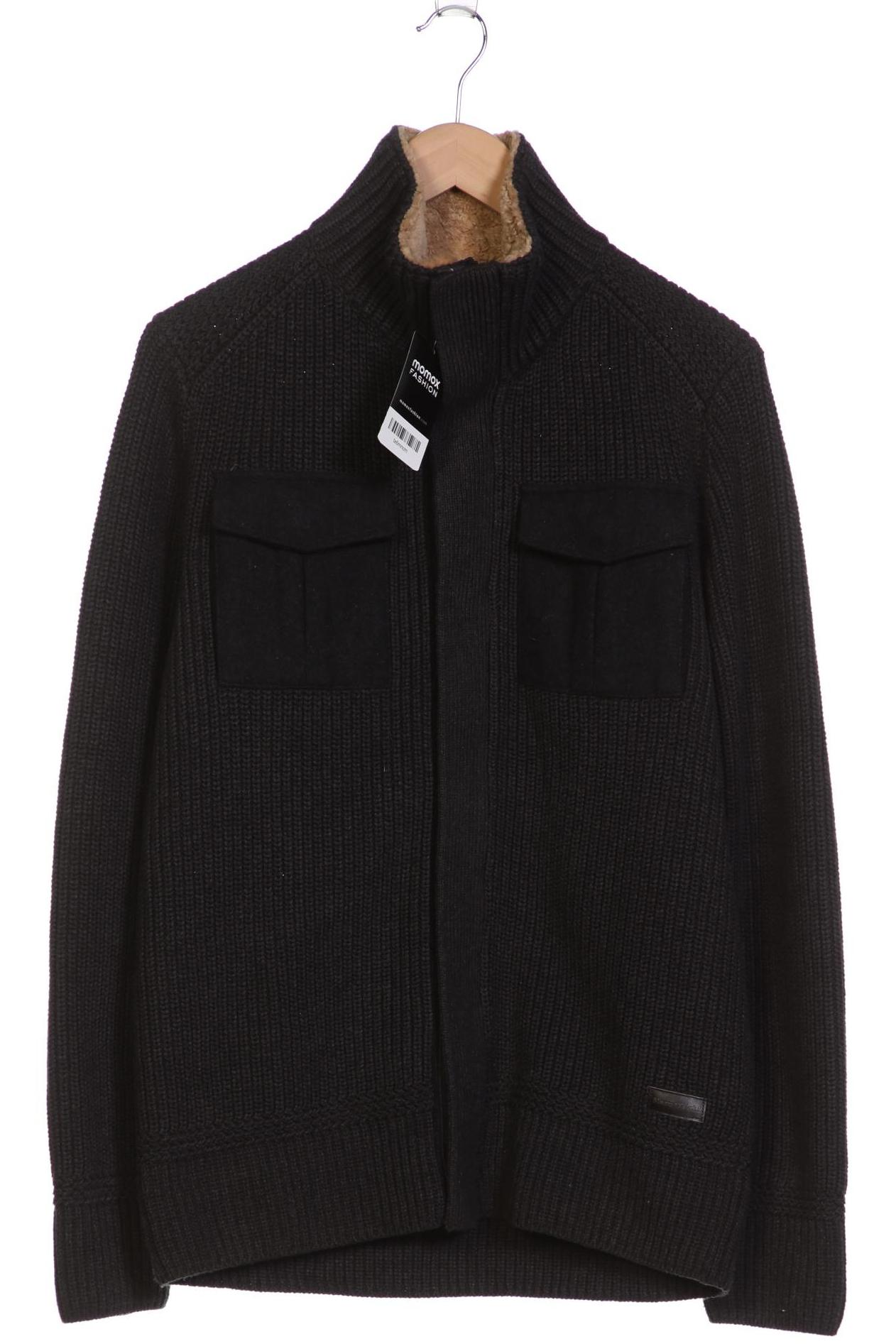 

Marc O Polo Herren Strickjacke, grau, Gr. 52