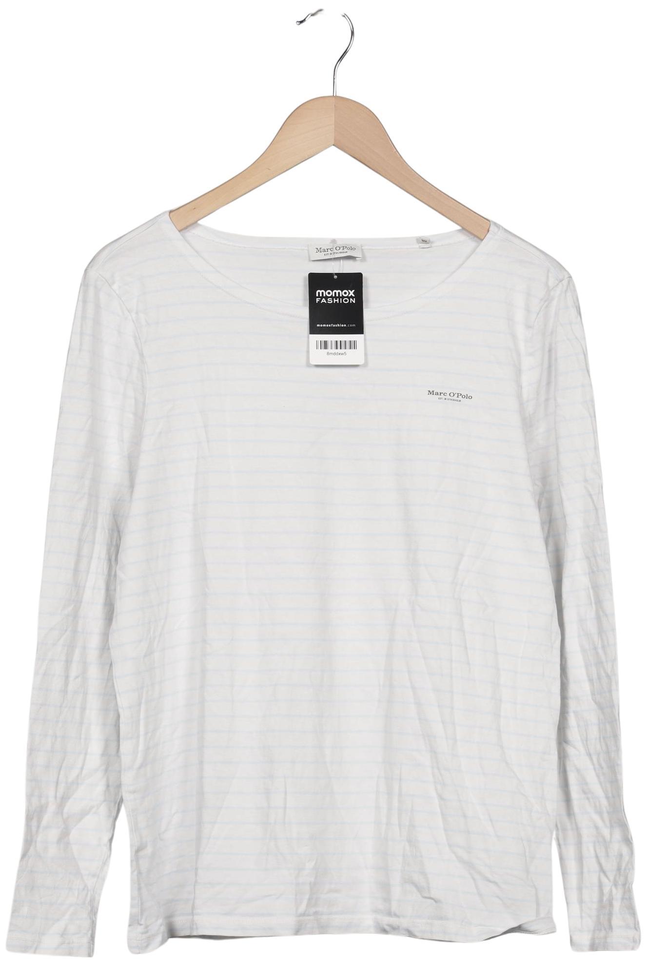 

Marc O Polo Damen Langarmshirt, weiß, Gr. 46