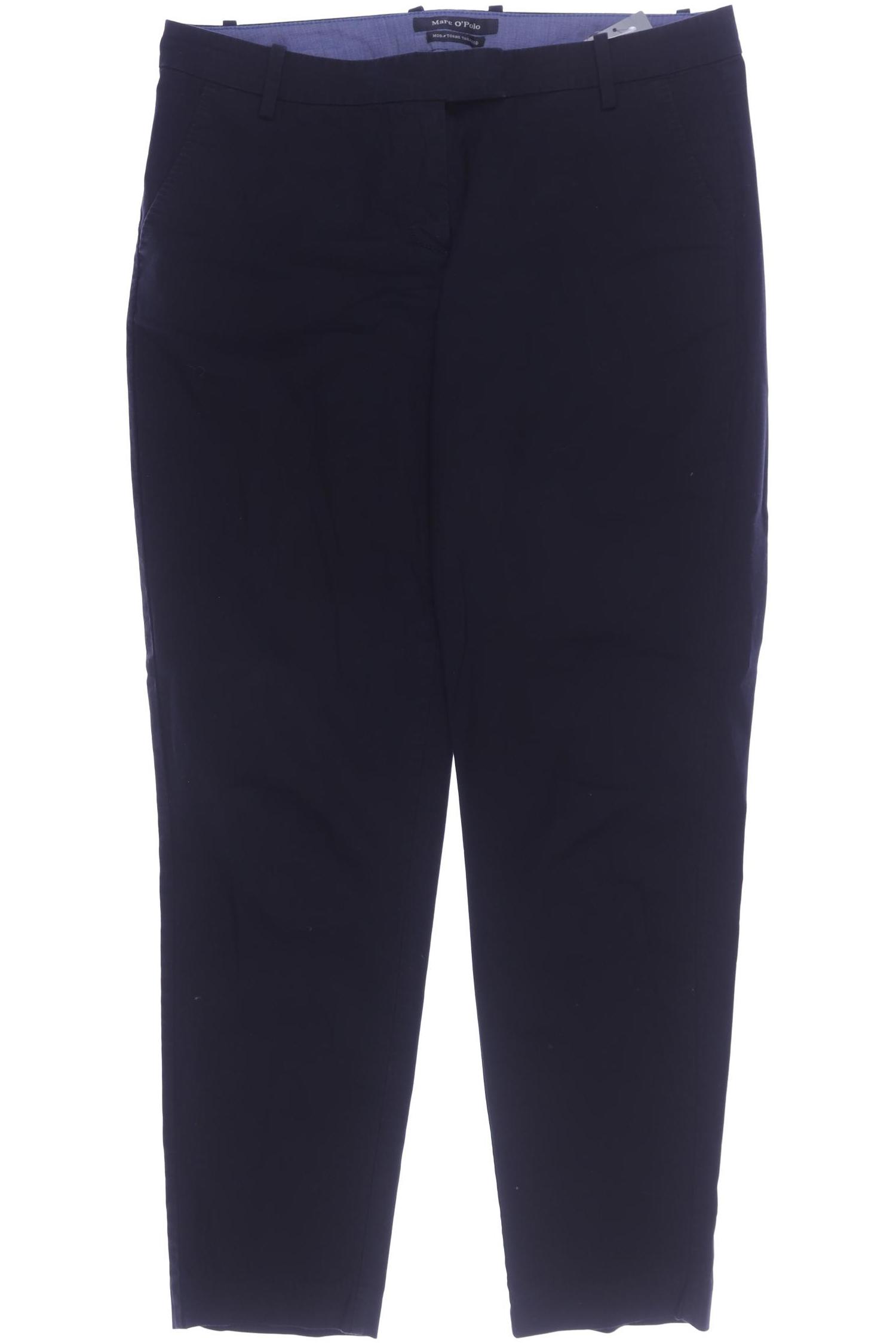 

Marc O Polo Damen Stoffhose, schwarz, Gr. 38
