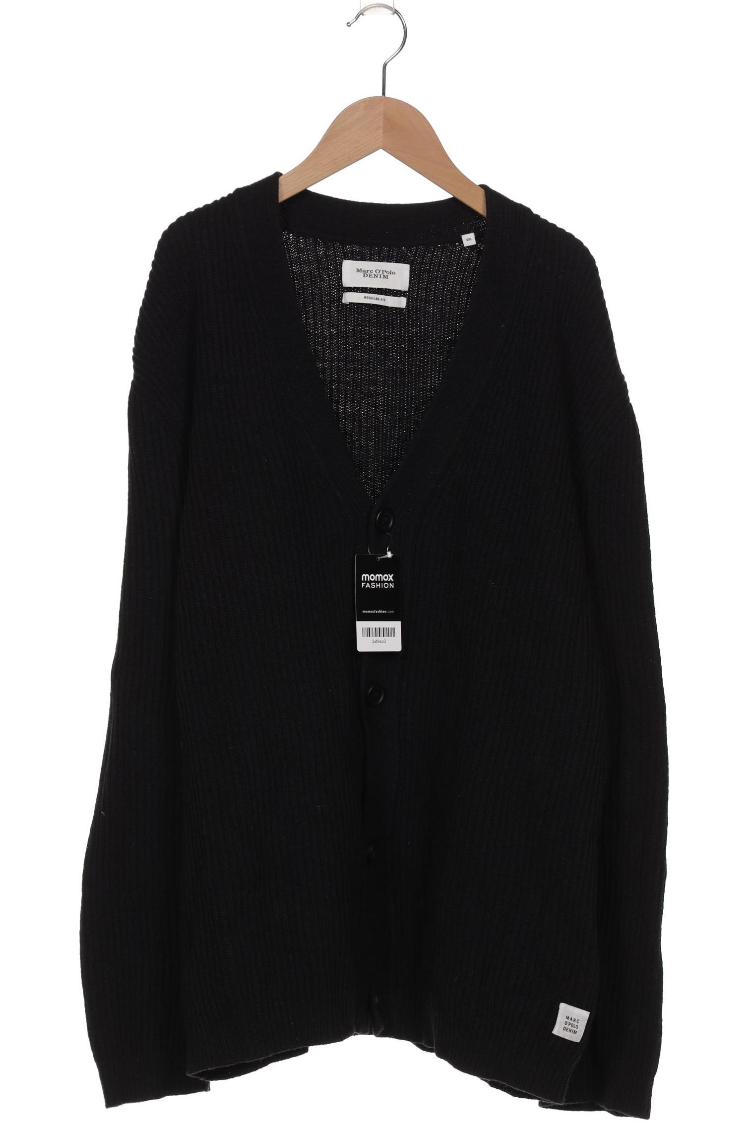 

Marc O Polo Damen Strickjacke, schwarz, Gr. 46
