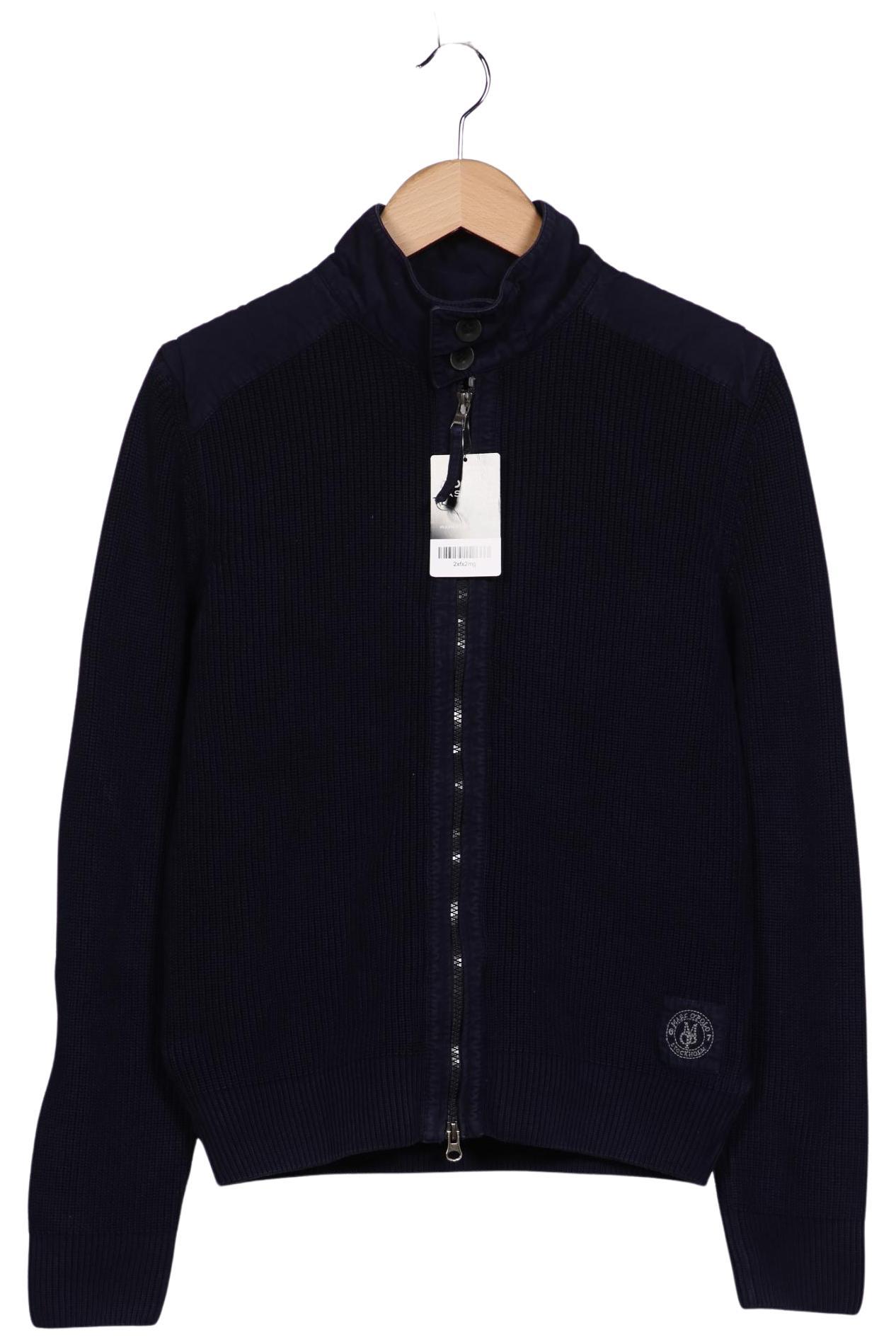 

Marc O Polo Herren Strickjacke, marineblau, Gr. 48