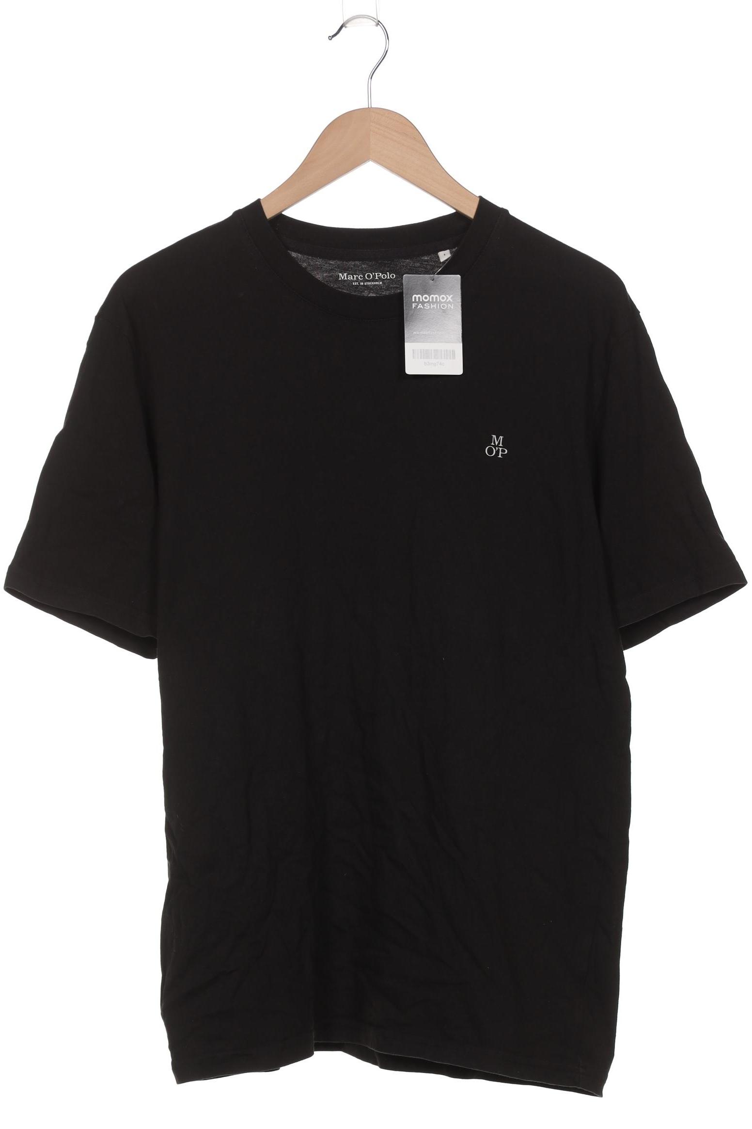 

Marc O Polo Herren T-Shirt, schwarz, Gr. 52