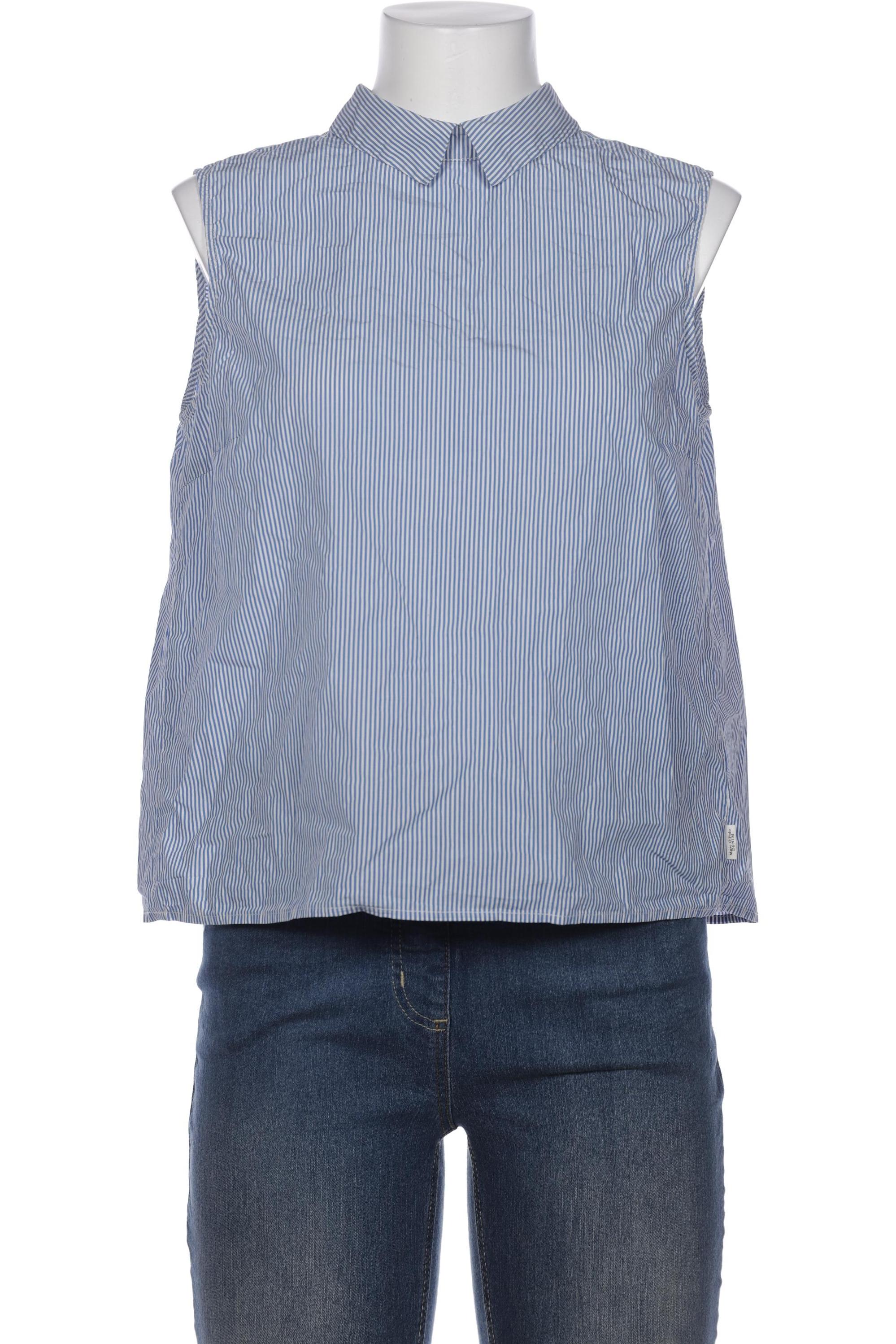 

Marc O Polo Damen Bluse, blau, Gr. 38