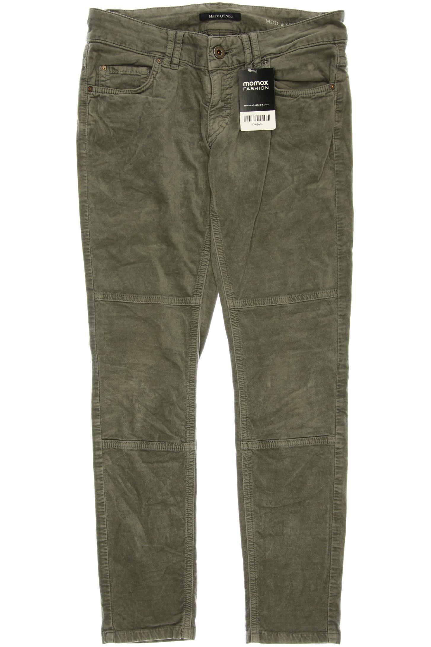 

Marc O Polo Damen Stoffhose, grün, Gr. 28
