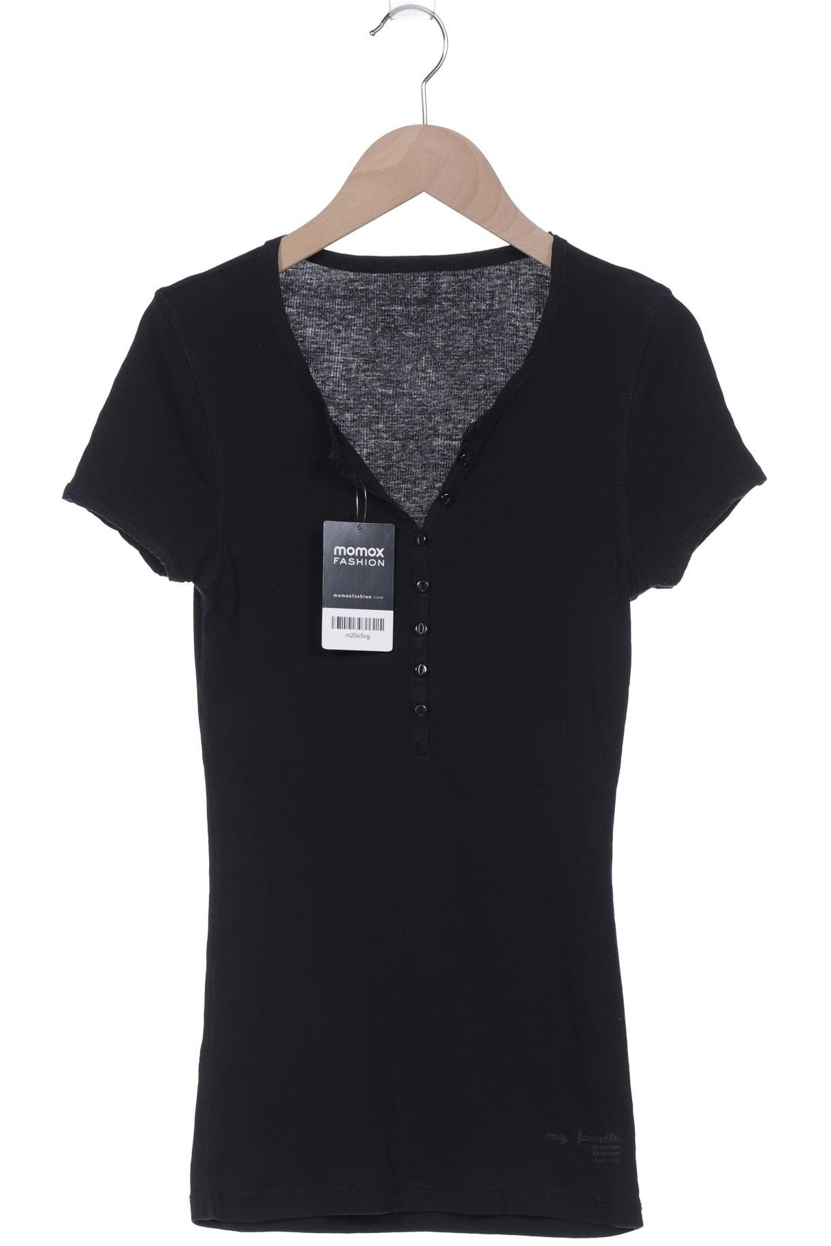 

Marc O Polo Damen T-Shirt, schwarz, Gr. 42