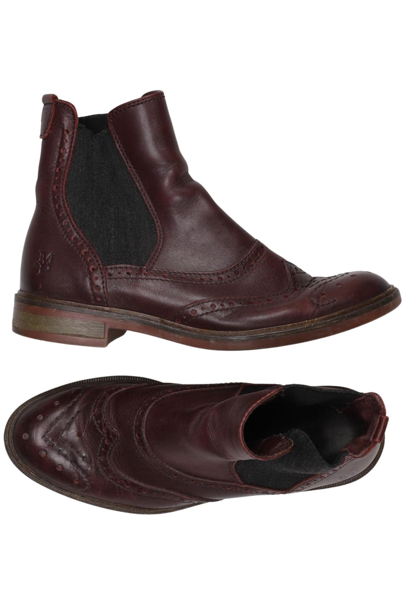 

Marc O Polo Damen Stiefelette, bordeaux, Gr. 3.5