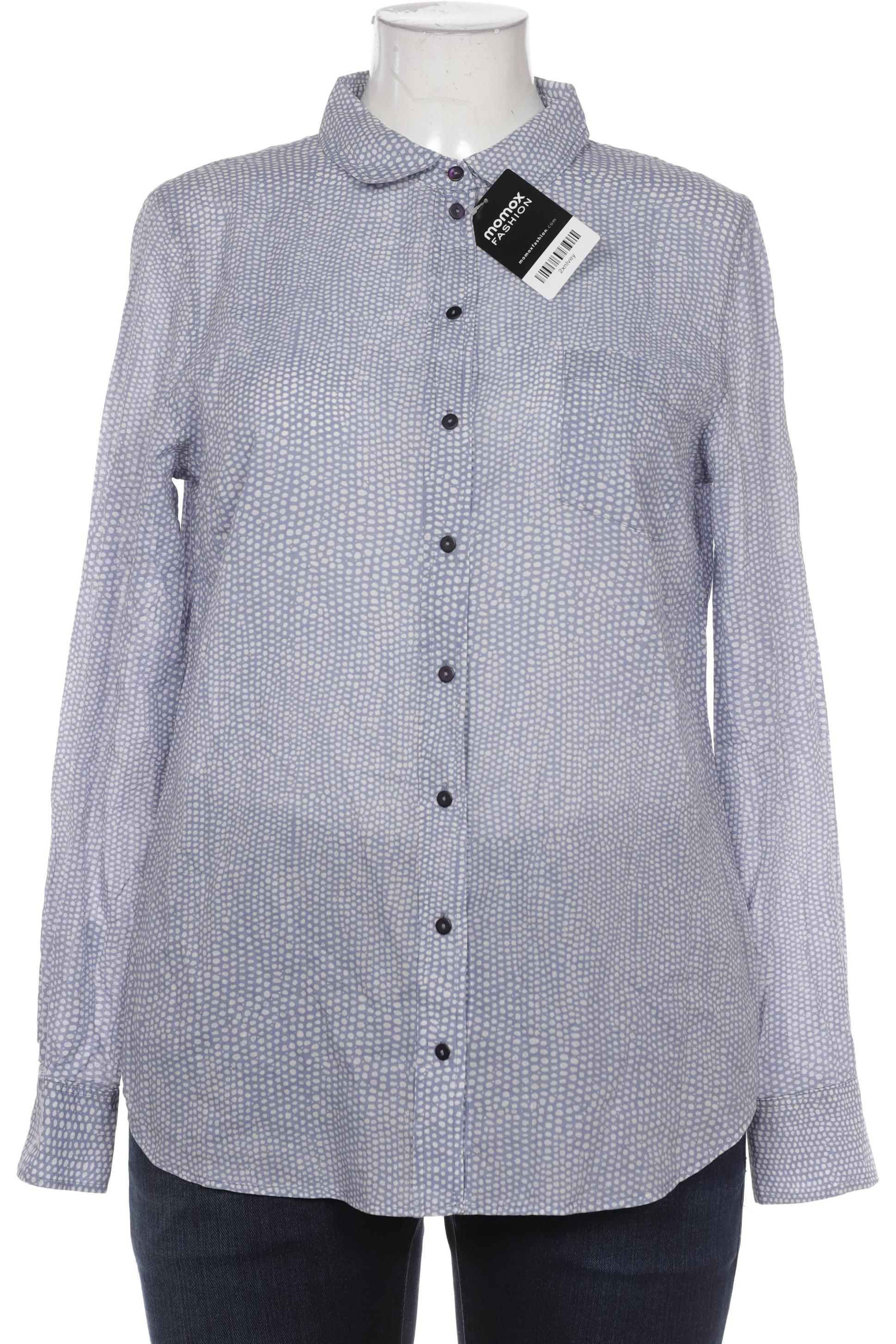 

Marc O Polo Damen Bluse, blau, Gr. 42