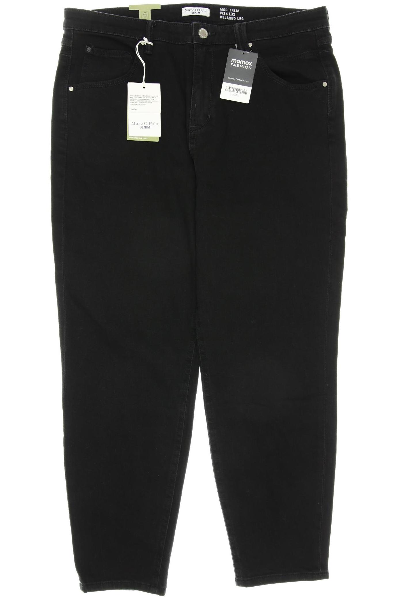 

Marc O Polo Damen Jeans, schwarz, Gr. 34