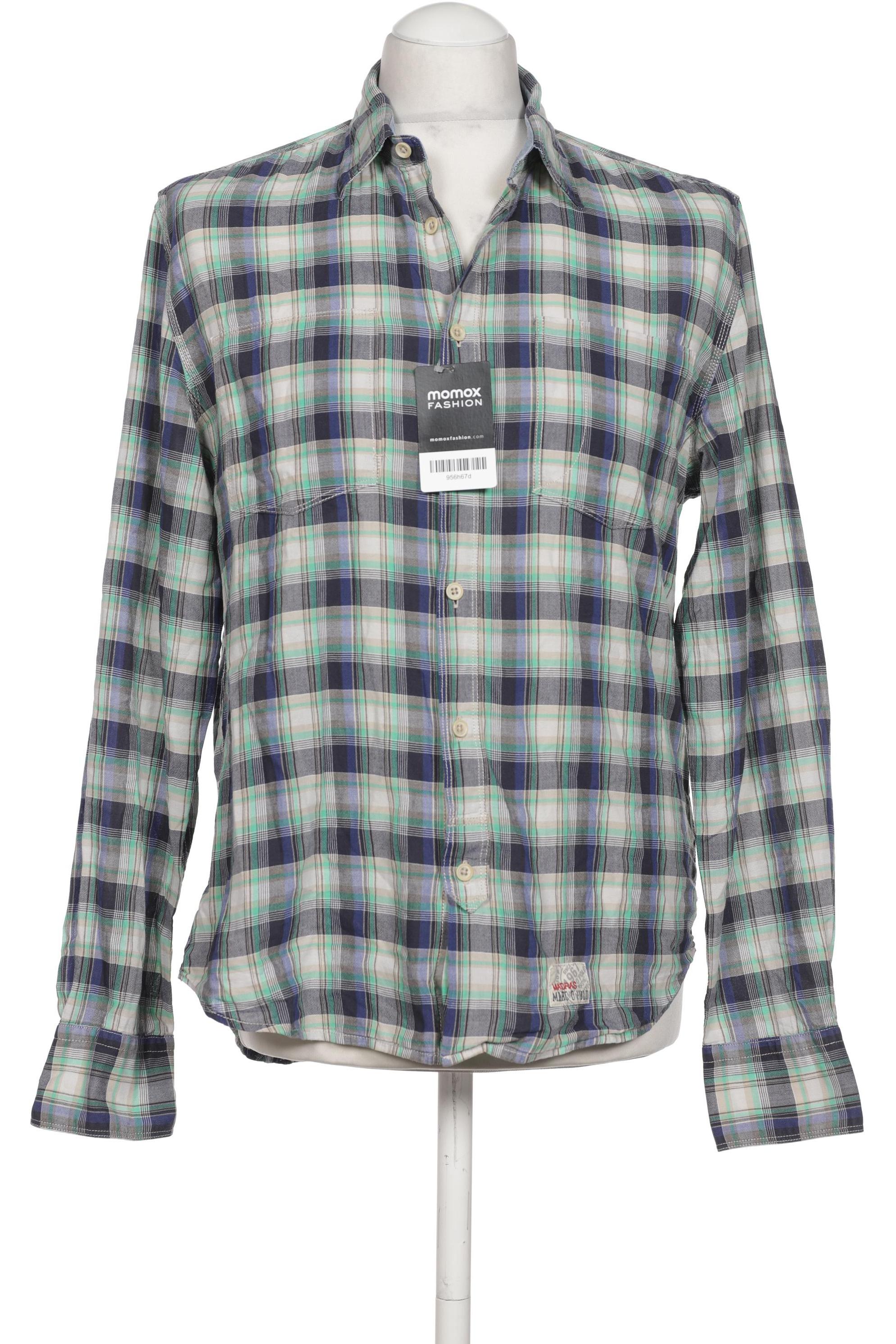 

Marc O Polo Herren Hemd, grau, Gr. 48