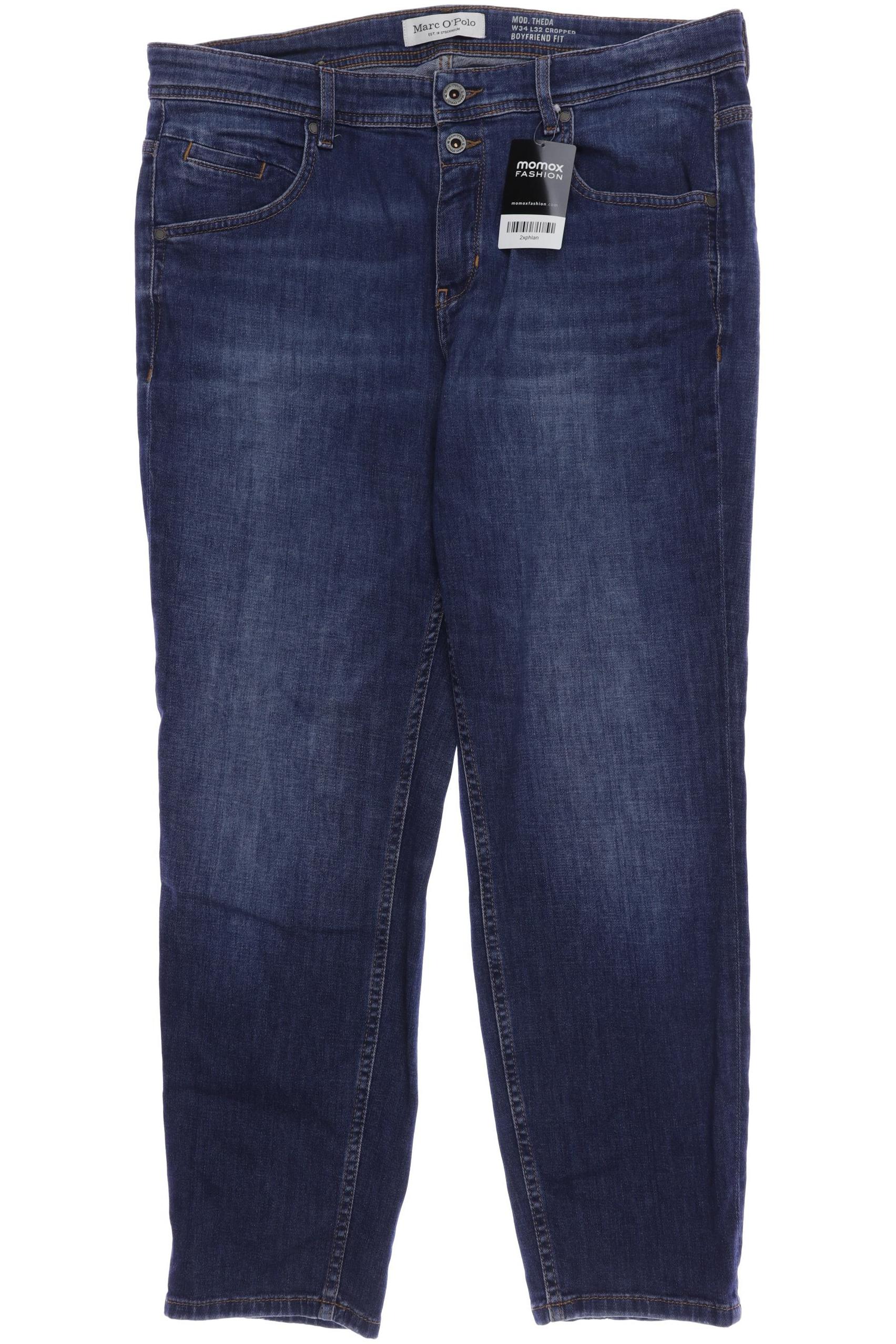 

Marc O Polo Damen Jeans, blau, Gr. 34
