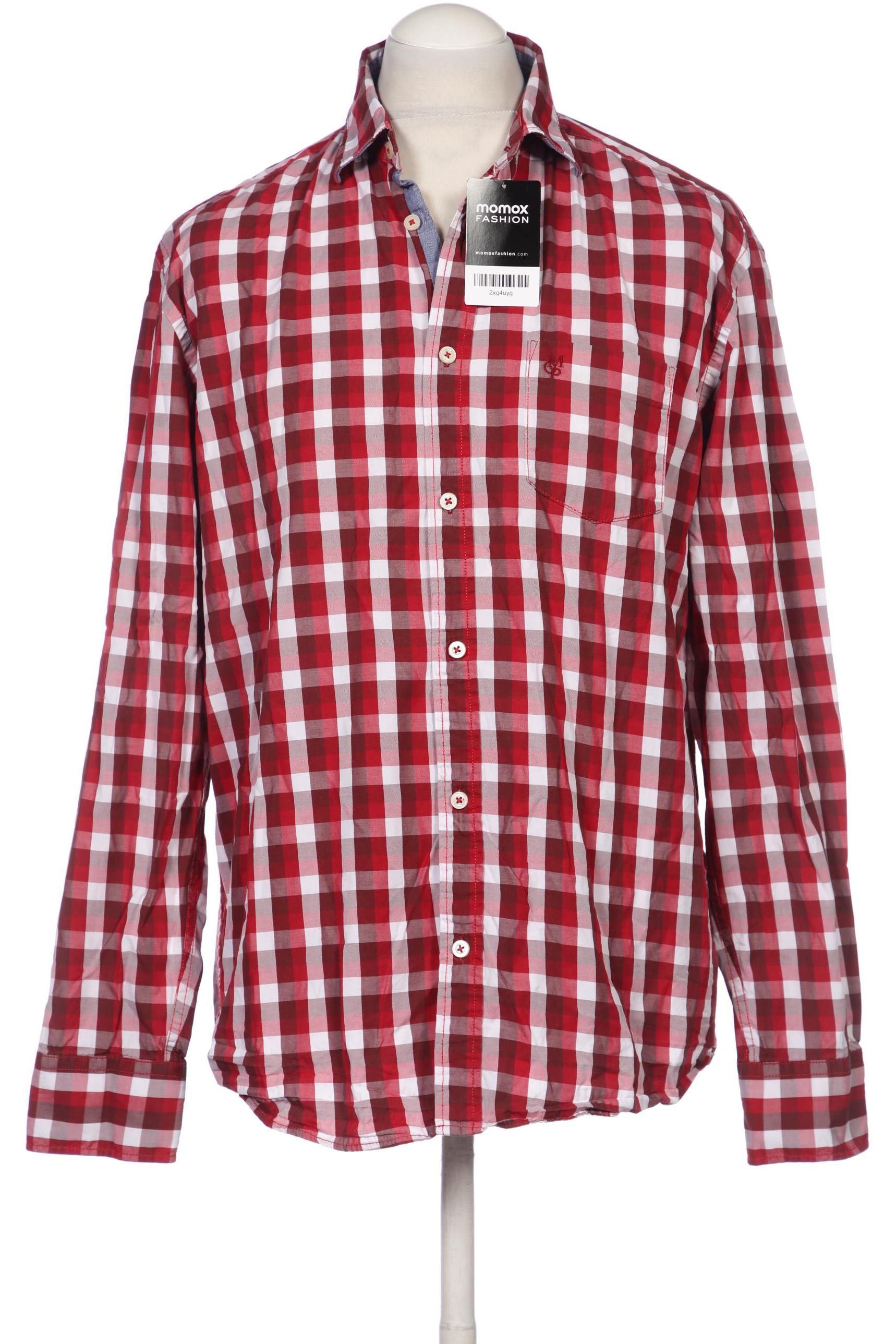 

Marc O Polo Herren Hemd, rot, Gr. 54
