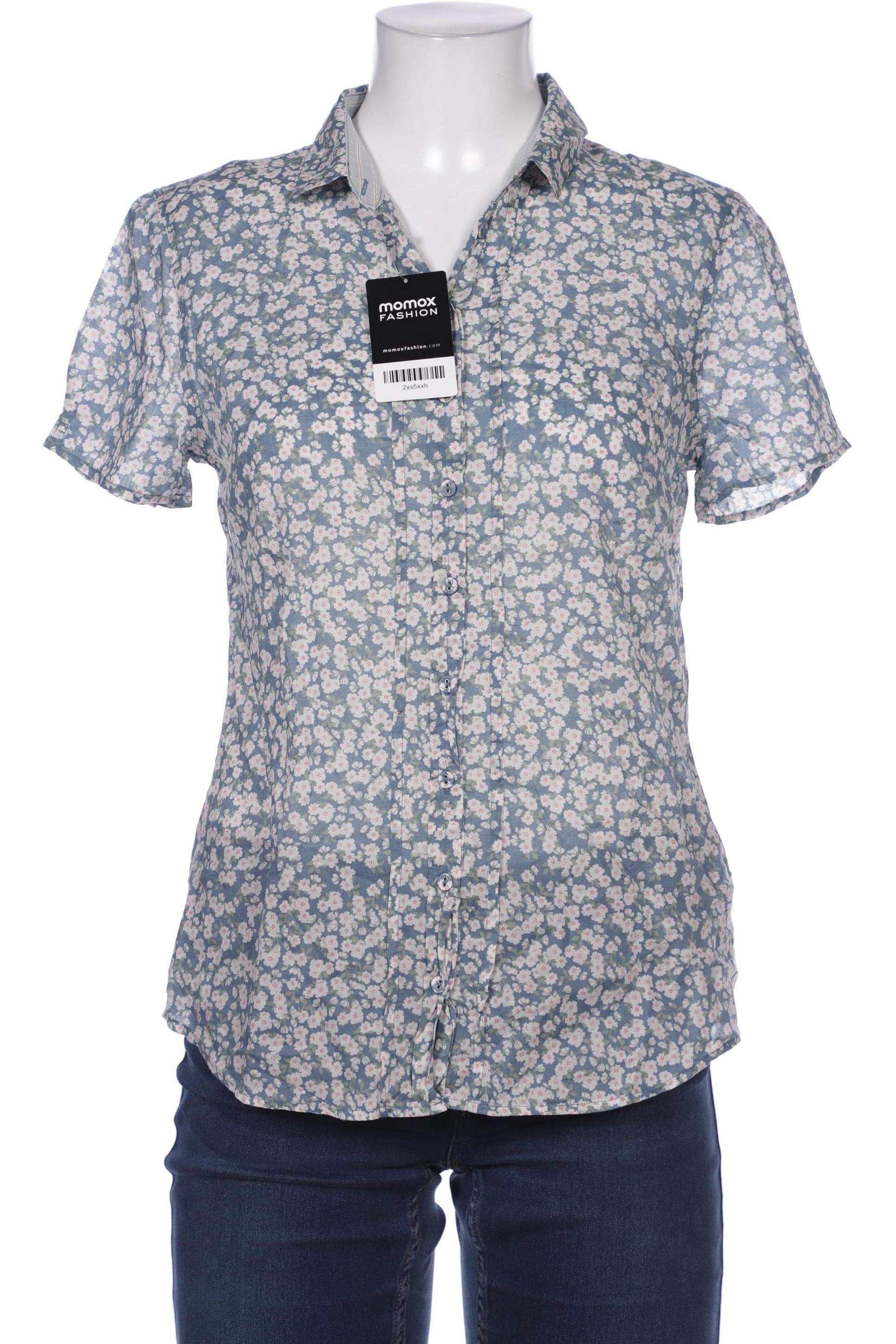 

Marc O Polo Damen Bluse, blau, Gr. 38
