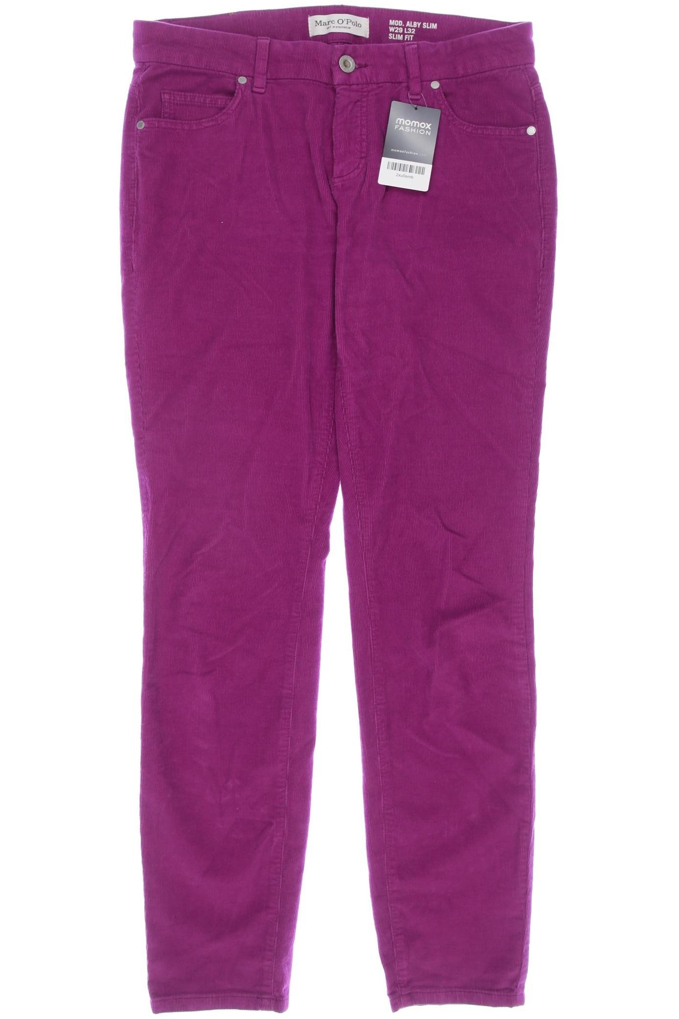 

Marc O Polo Damen Stoffhose, pink, Gr. 29