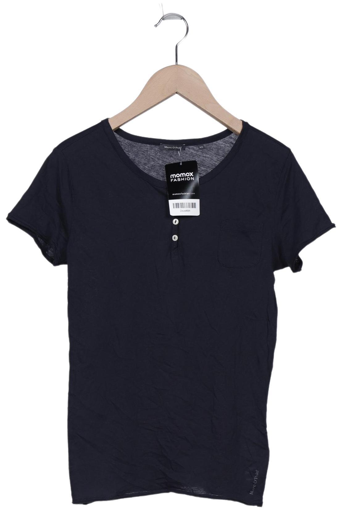

Marc O Polo Damen T-Shirt, marineblau, Gr. 34
