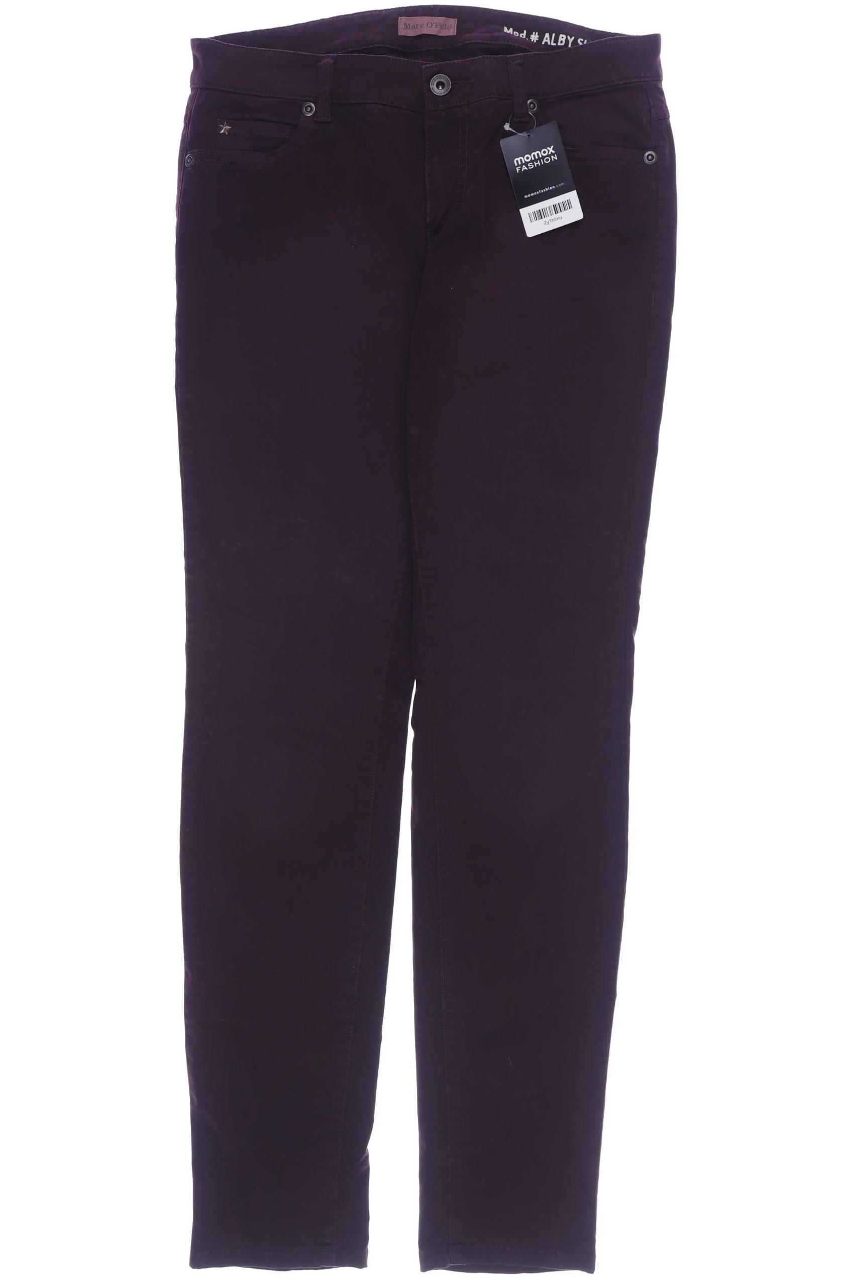 

Marc O Polo Damen Stoffhose, bordeaux