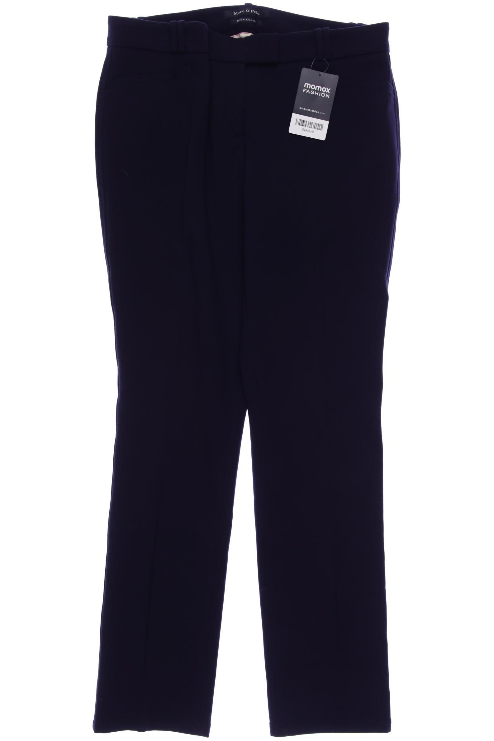 

Marc O Polo Damen Stoffhose, marineblau