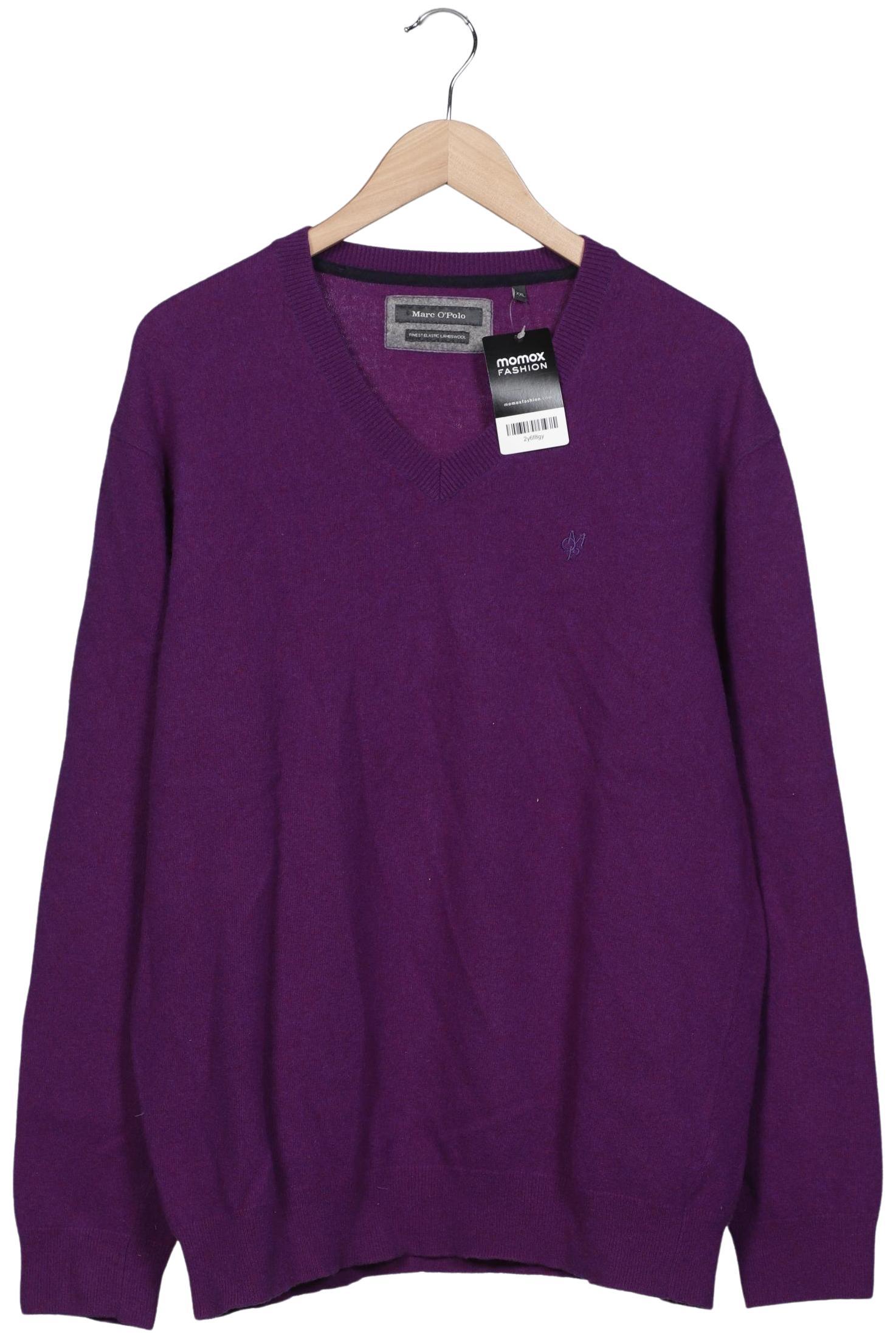 Thumbnail - Marc O Polo Herren Pullover, flieder, Gr. 56