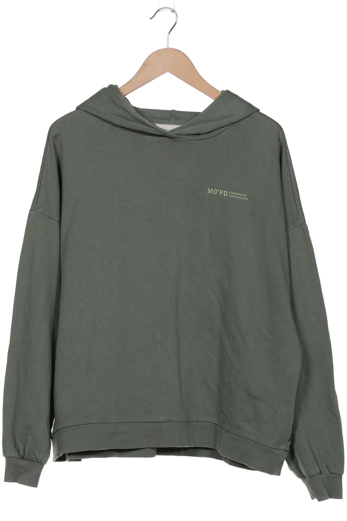 

Marc O Polo Damen Kapuzenpullover, grün, Gr. 38