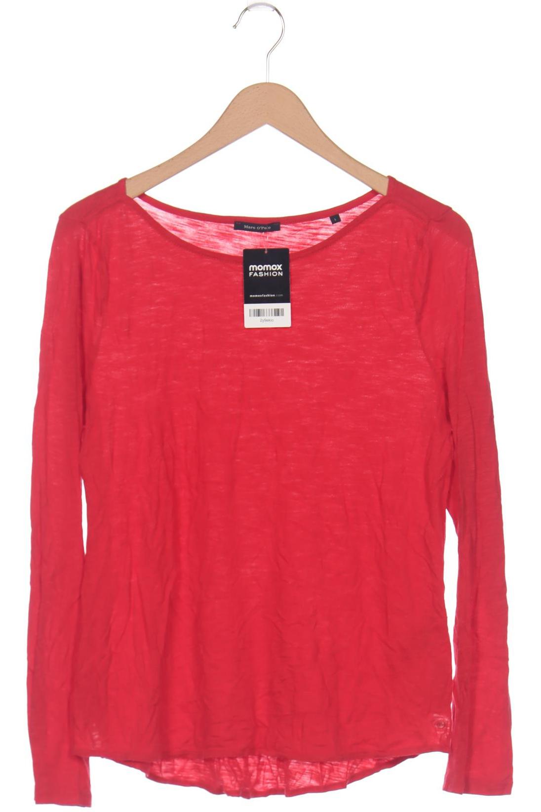 

Marc O Polo Damen Langarmshirt, rot, Gr. 42