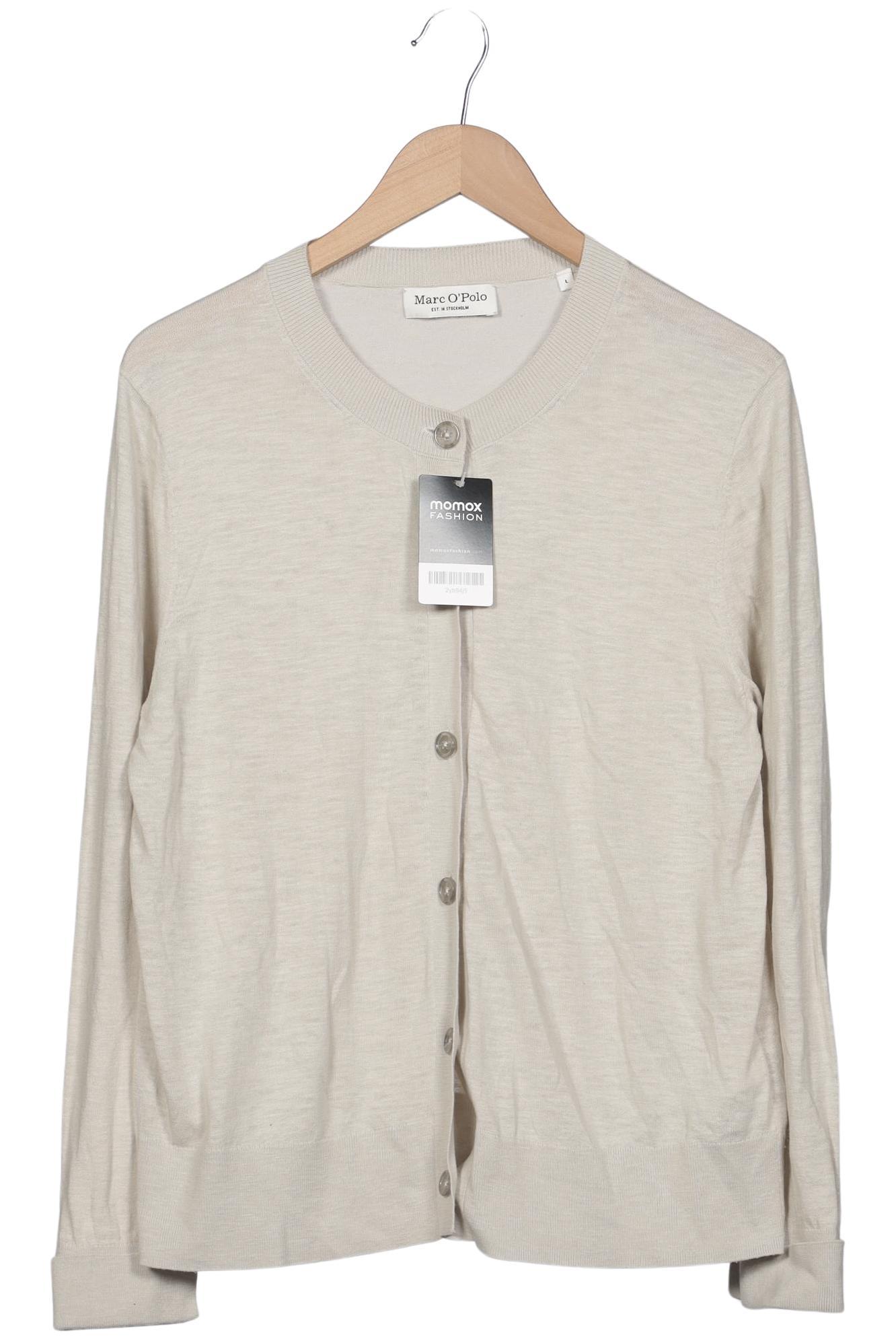 

Marc O Polo Damen Strickjacke, beige, Gr. 42