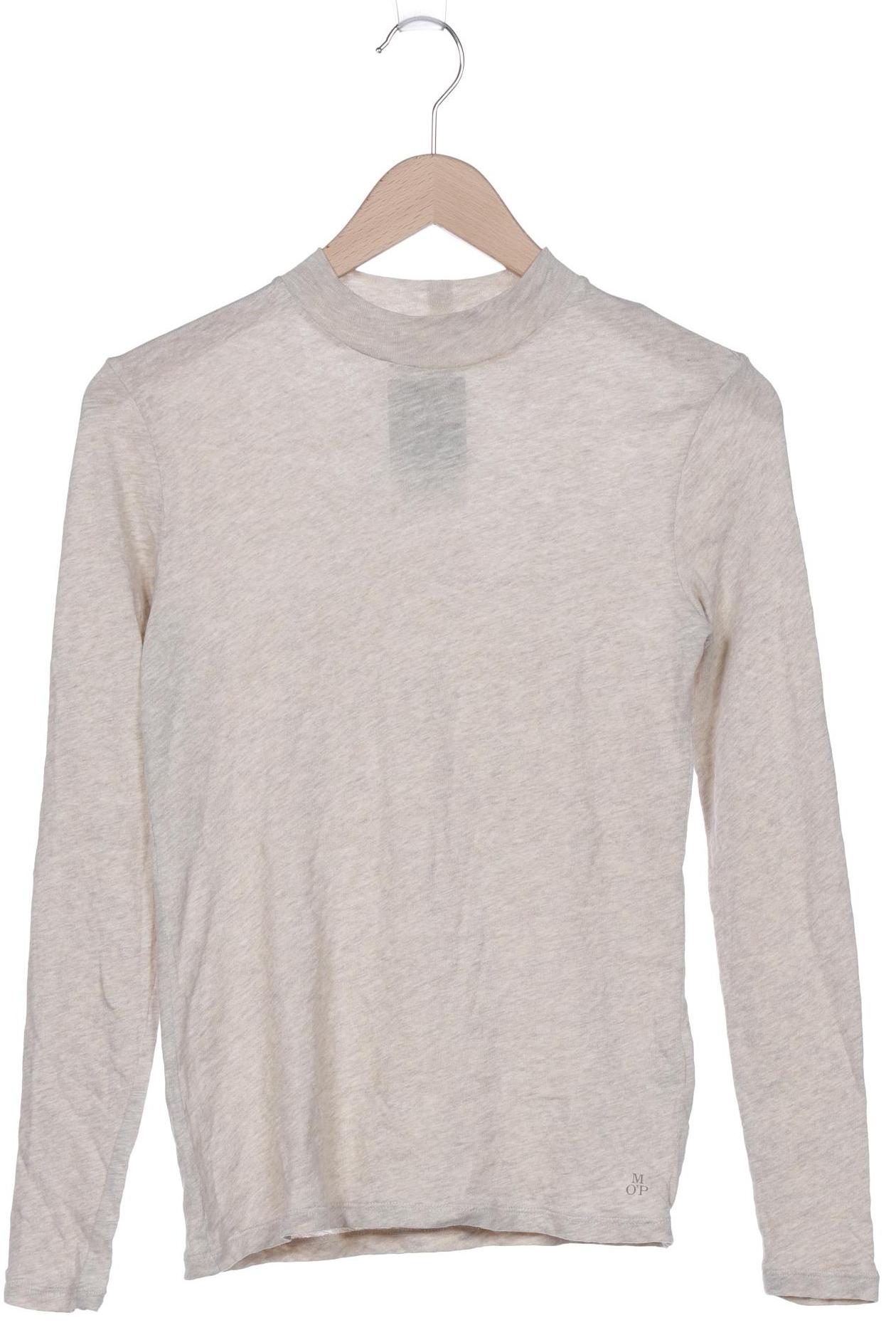 

Marc O Polo Damen Langarmshirt, beige, Gr. 32
