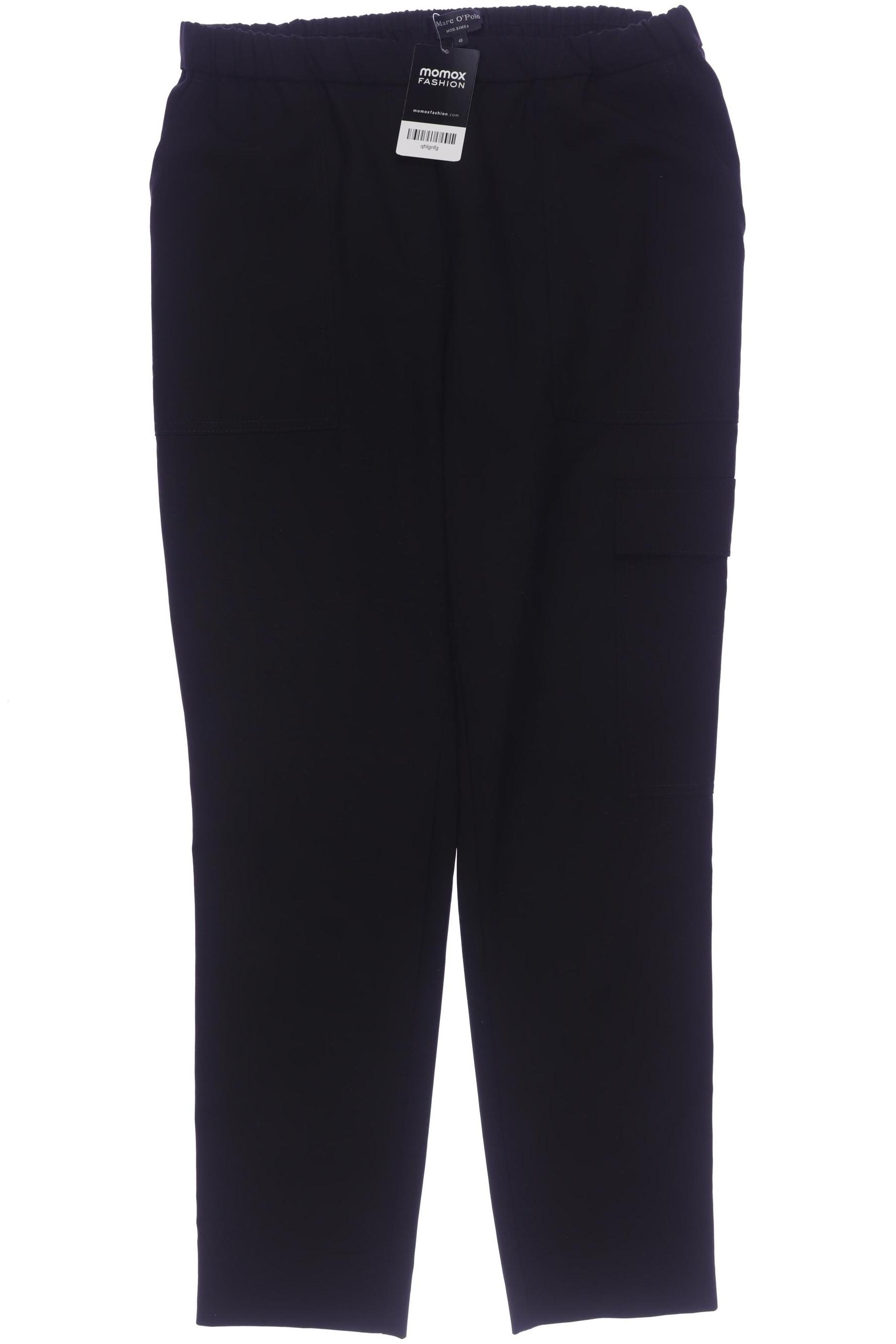 

Marc O Polo Damen Stoffhose, schwarz, Gr. 40