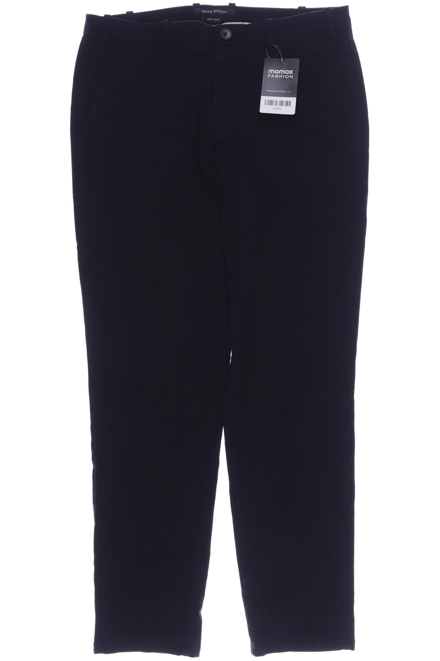 

Marc O Polo Damen Stoffhose, schwarz
