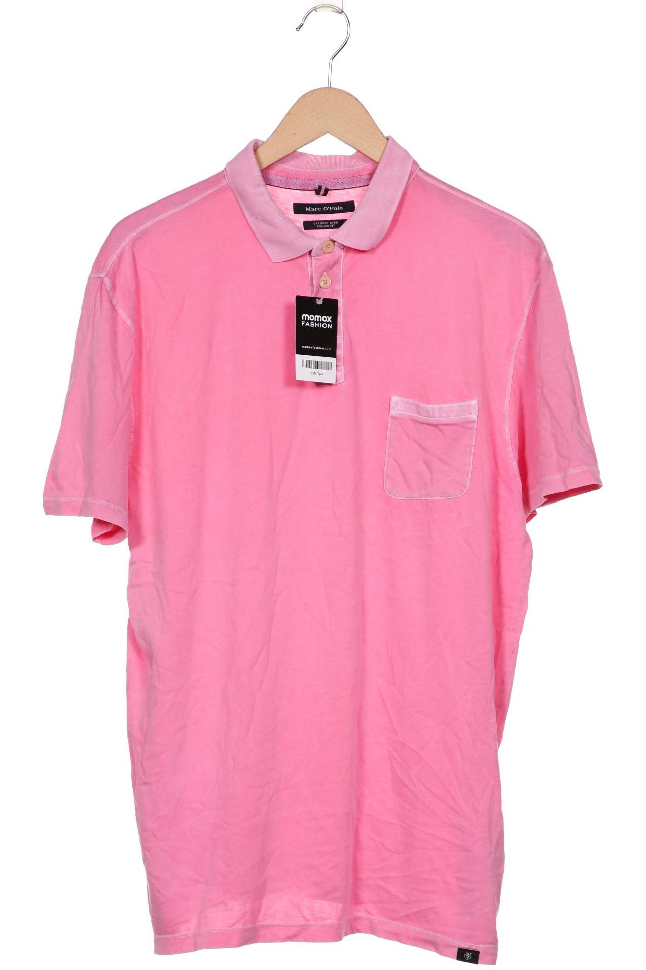 

Marc O Polo Herren Poloshirt, pink