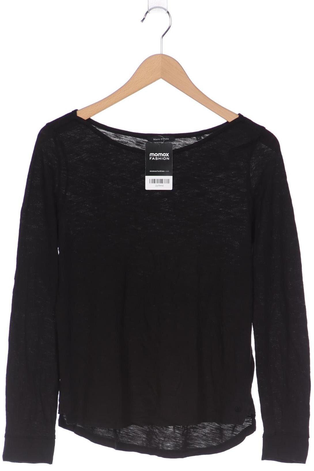 

Marc O Polo Damen Langarmshirt, schwarz