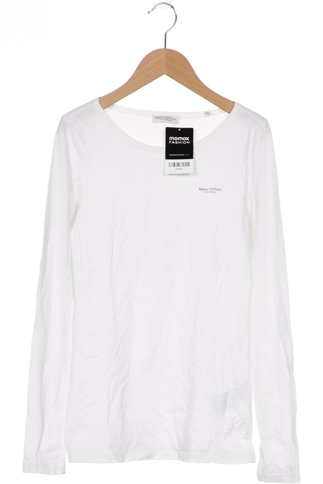 

Marc O Polo Damen Langarmshirt, weiß