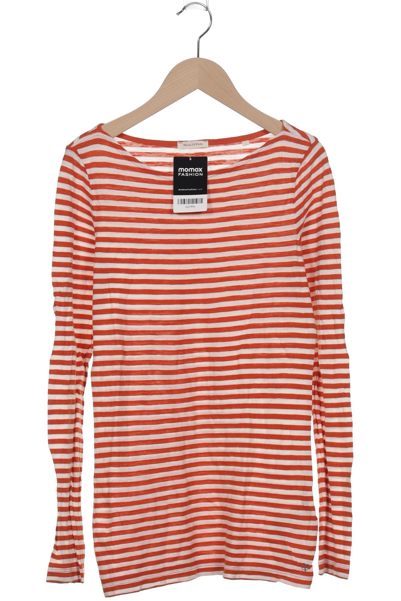 

Marc O Polo Damen Langarmshirt, orange, Gr. 36