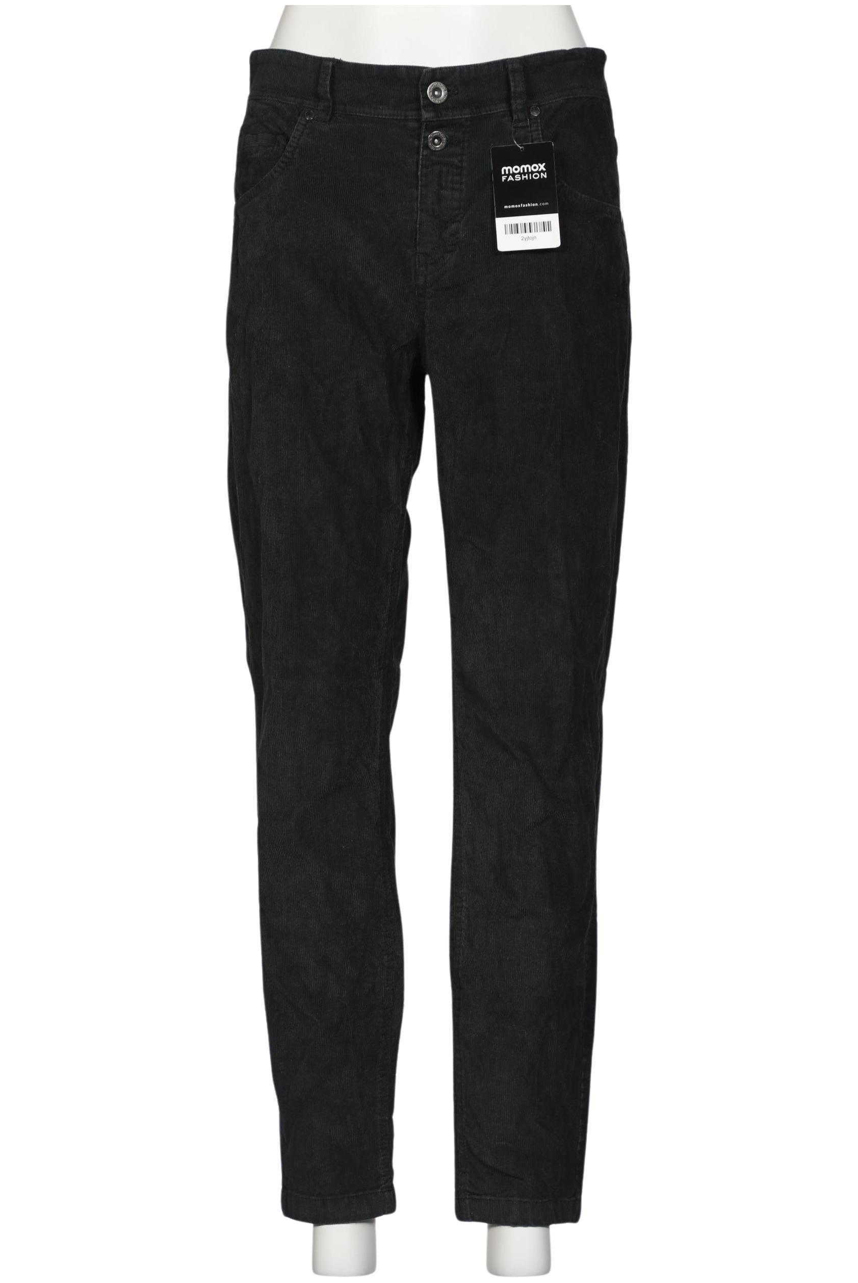 

Marc O Polo Damen Stoffhose, schwarz, Gr. 28