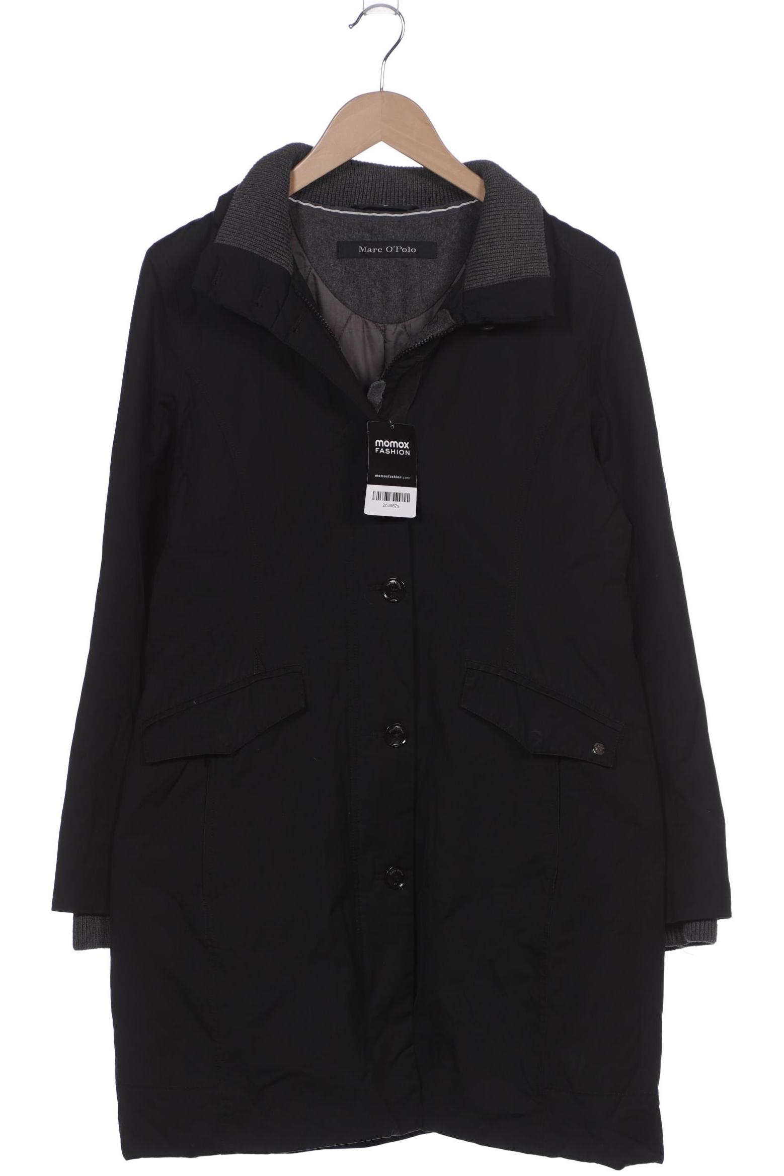

Marc O Polo Damen Mantel, schwarz, Gr. 38