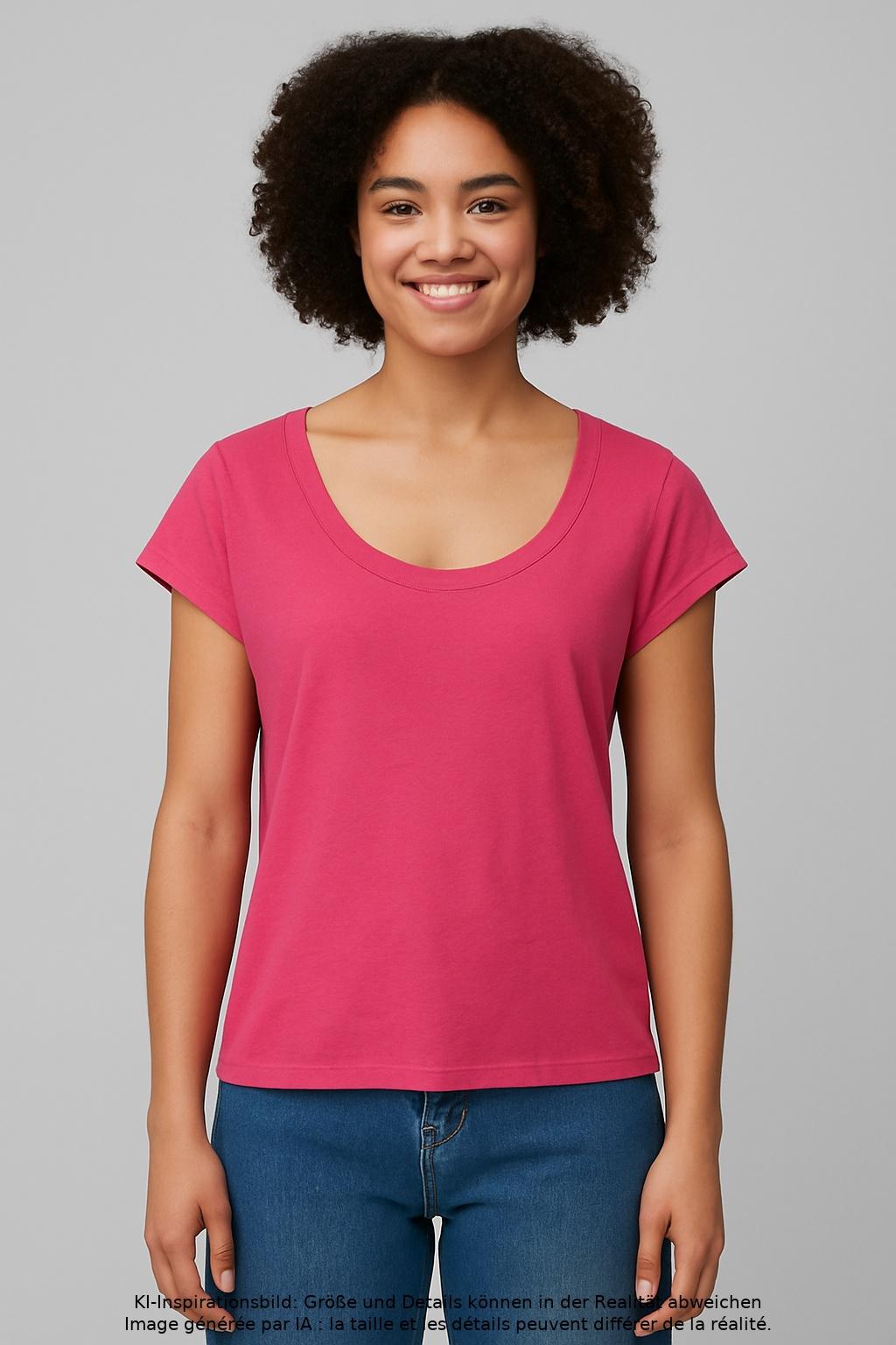 

Marc O Polo Damen T-Shirt, pink, Gr. 36