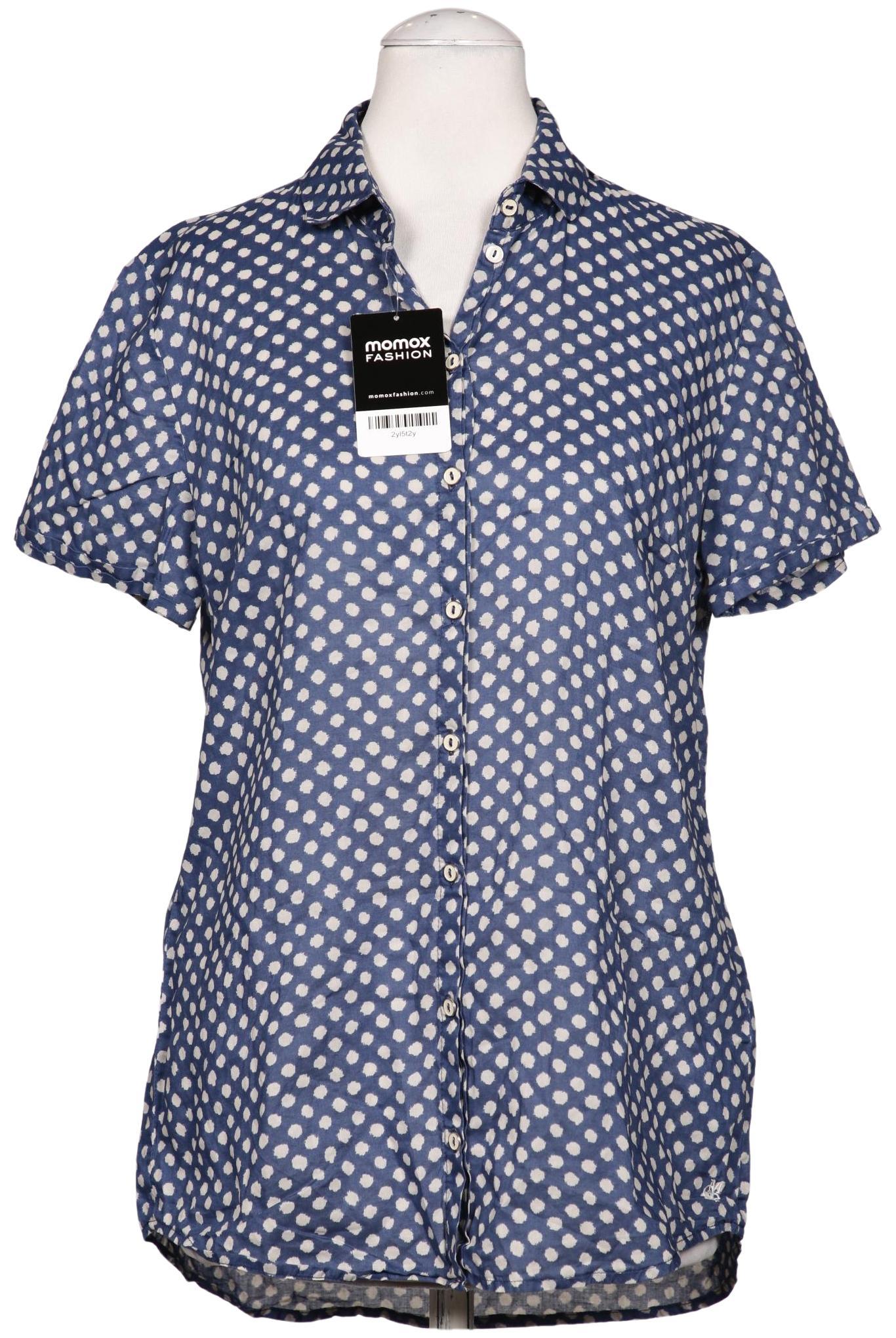 

Marc O Polo Damen Bluse, blau, Gr. 34