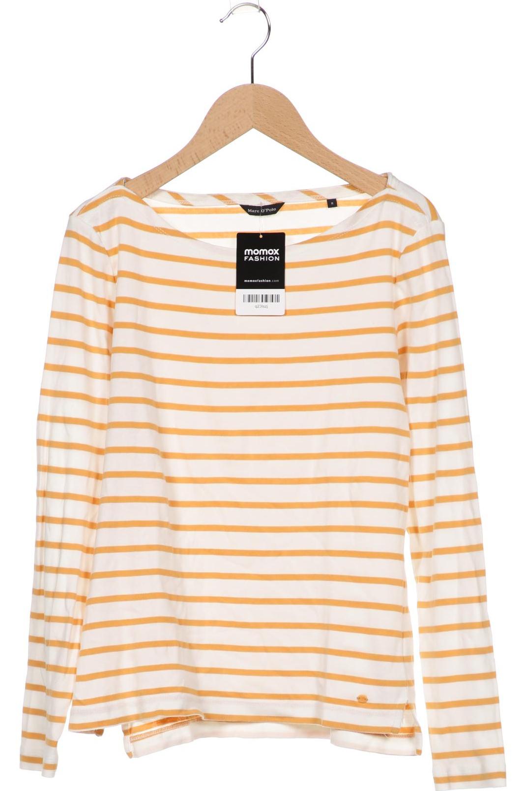 

Marc O Polo Damen Langarmshirt, weiß