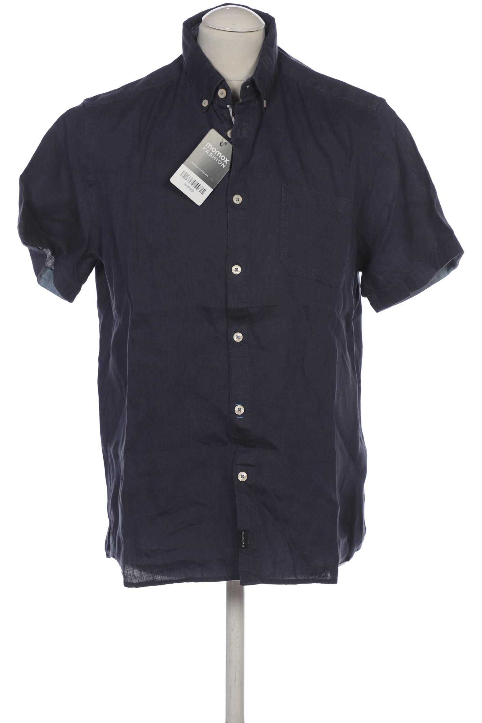 

Marc O Polo Herren Hemd, marineblau, Gr. 48