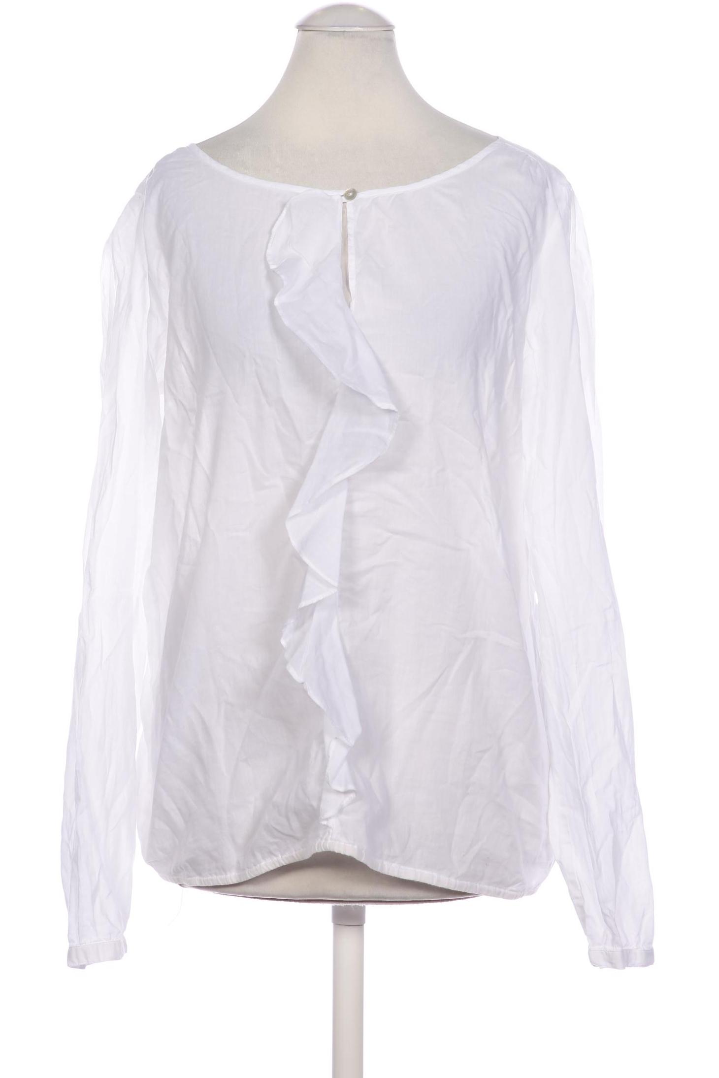 

Marc O Polo Damen Bluse, weiß, Gr. 34