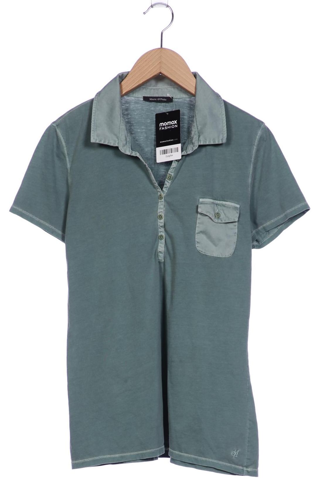 

Marc O Polo Damen Poloshirt, grün, Gr. 42