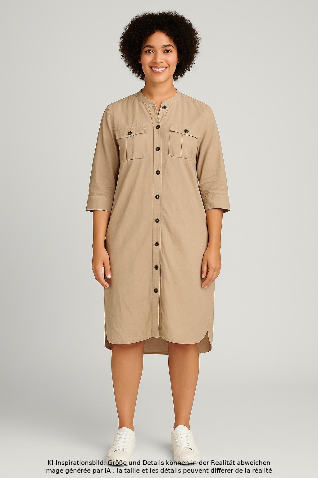 

Marc O Polo Damen Kleid, beige, Gr. 36